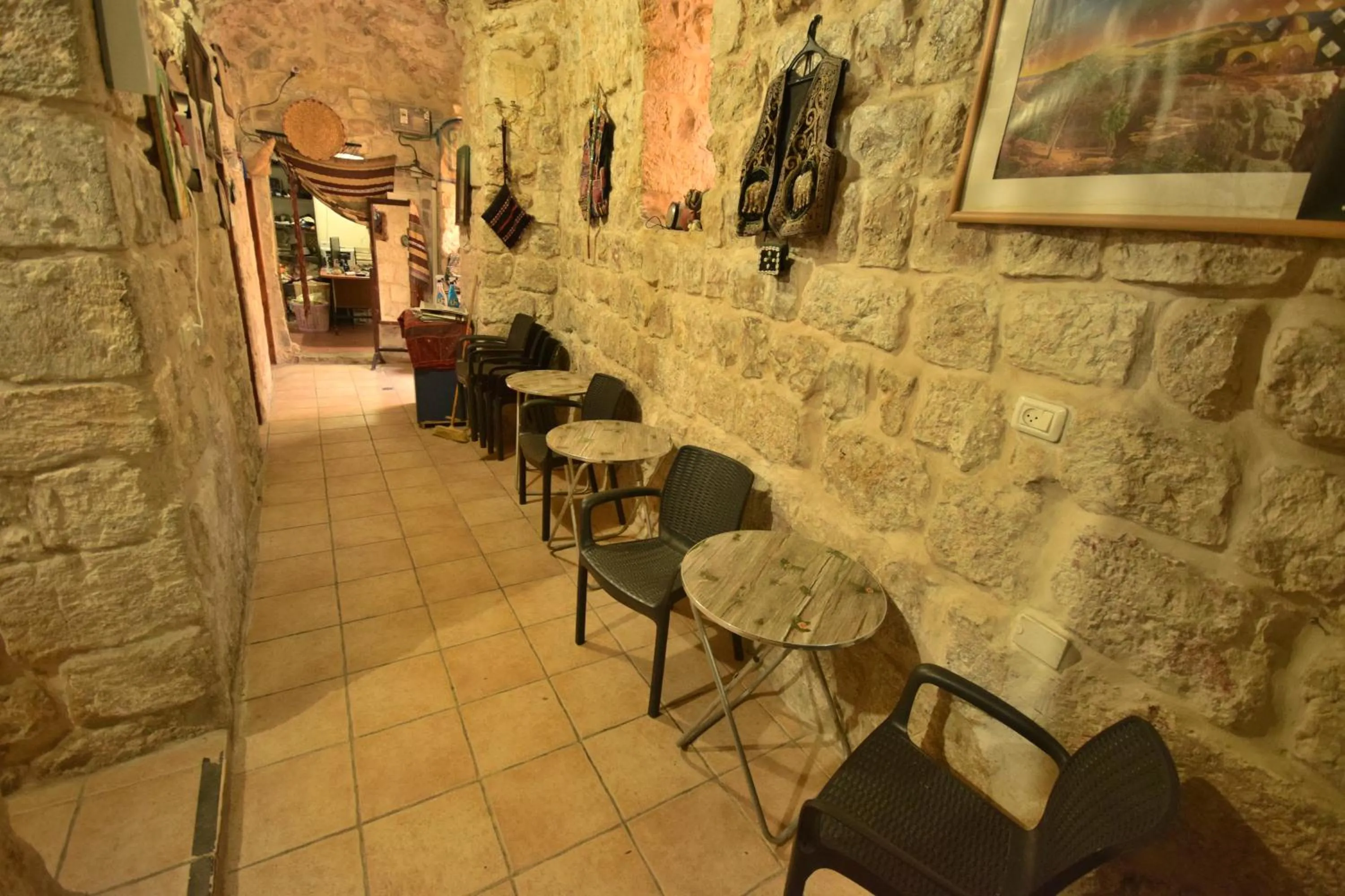 Food close-up in Bab El-Silsileh Hostel