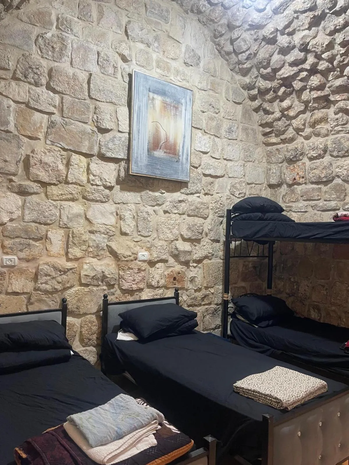 Living room in Bab El-Silsileh Hostel