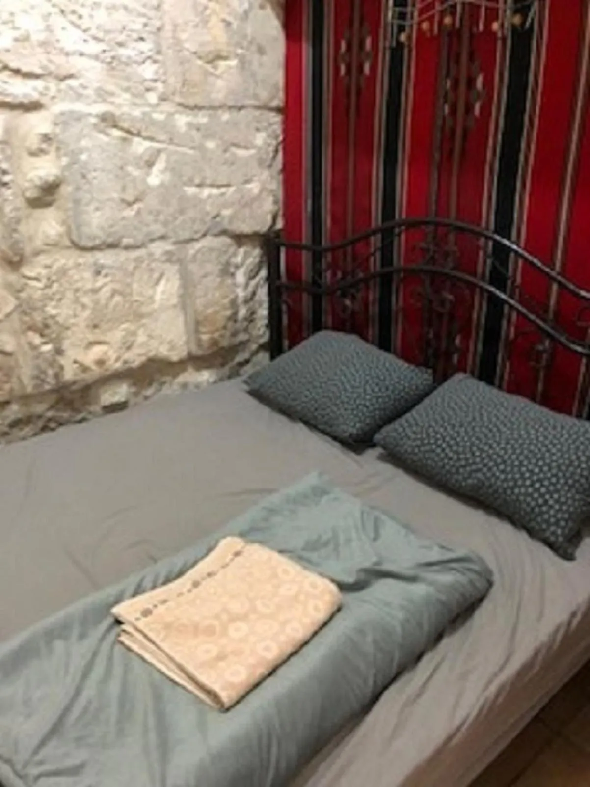 Bed in Bab El-Silsileh Hostel