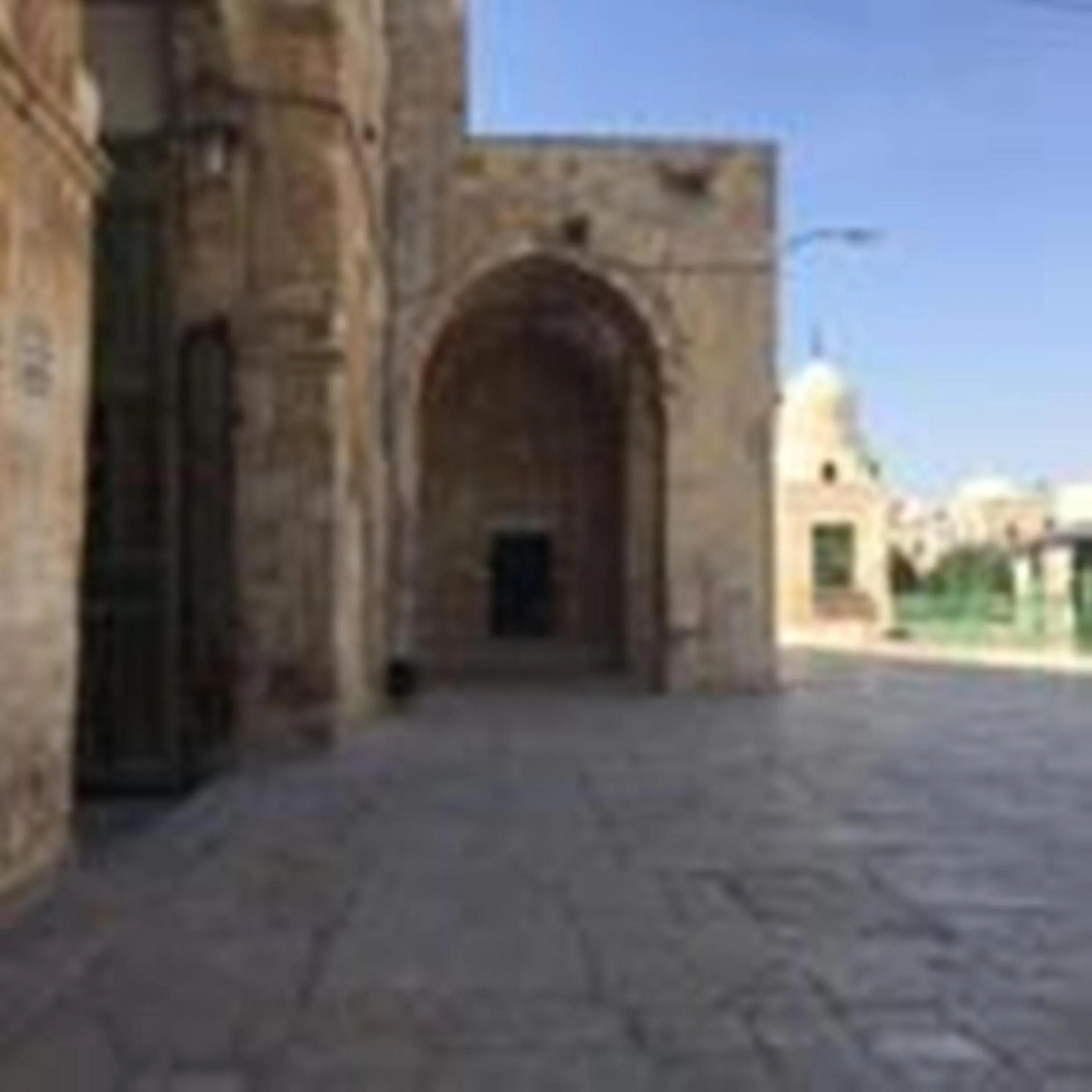 Facade/entrance in Bab El-Silsileh Hostel