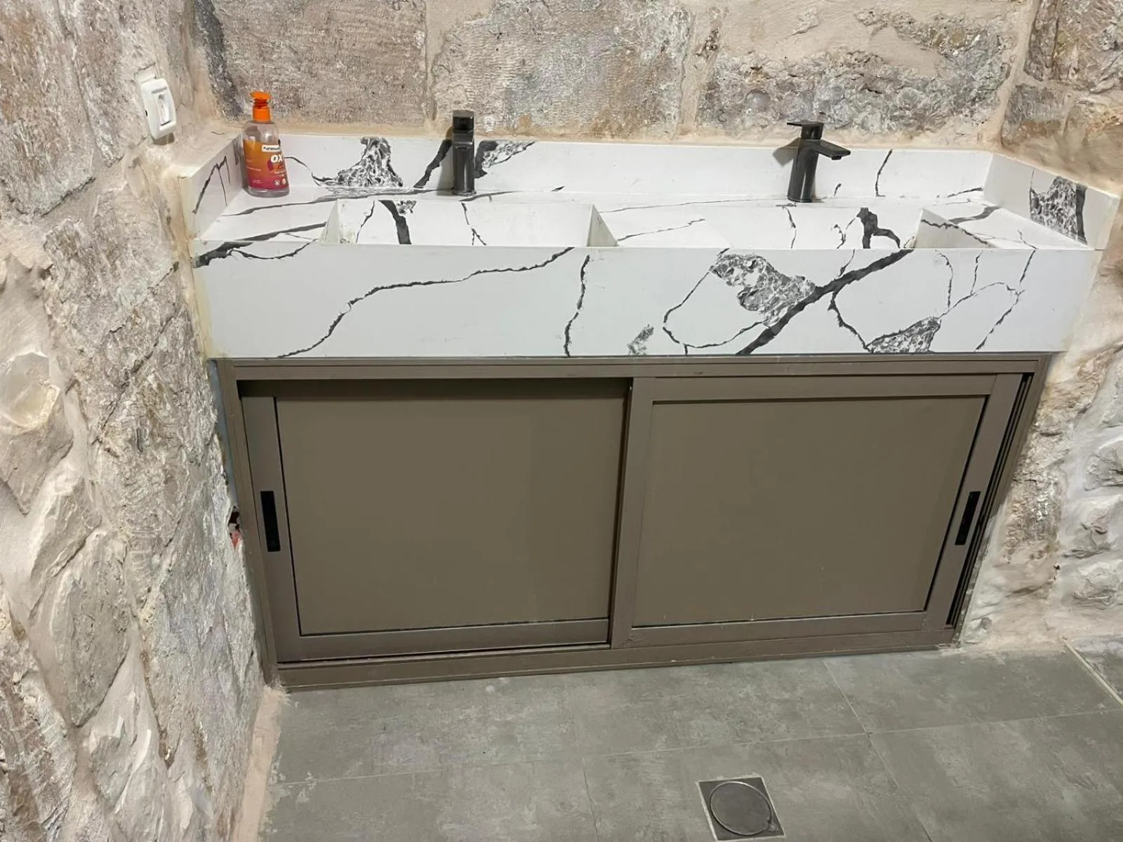 Bathroom in Bab El-Silsileh Hostel