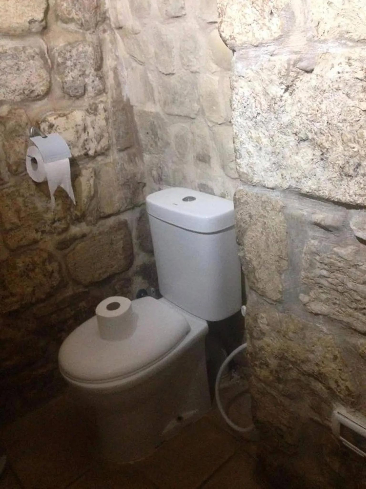 Toilet in Bab El-Silsileh Hostel