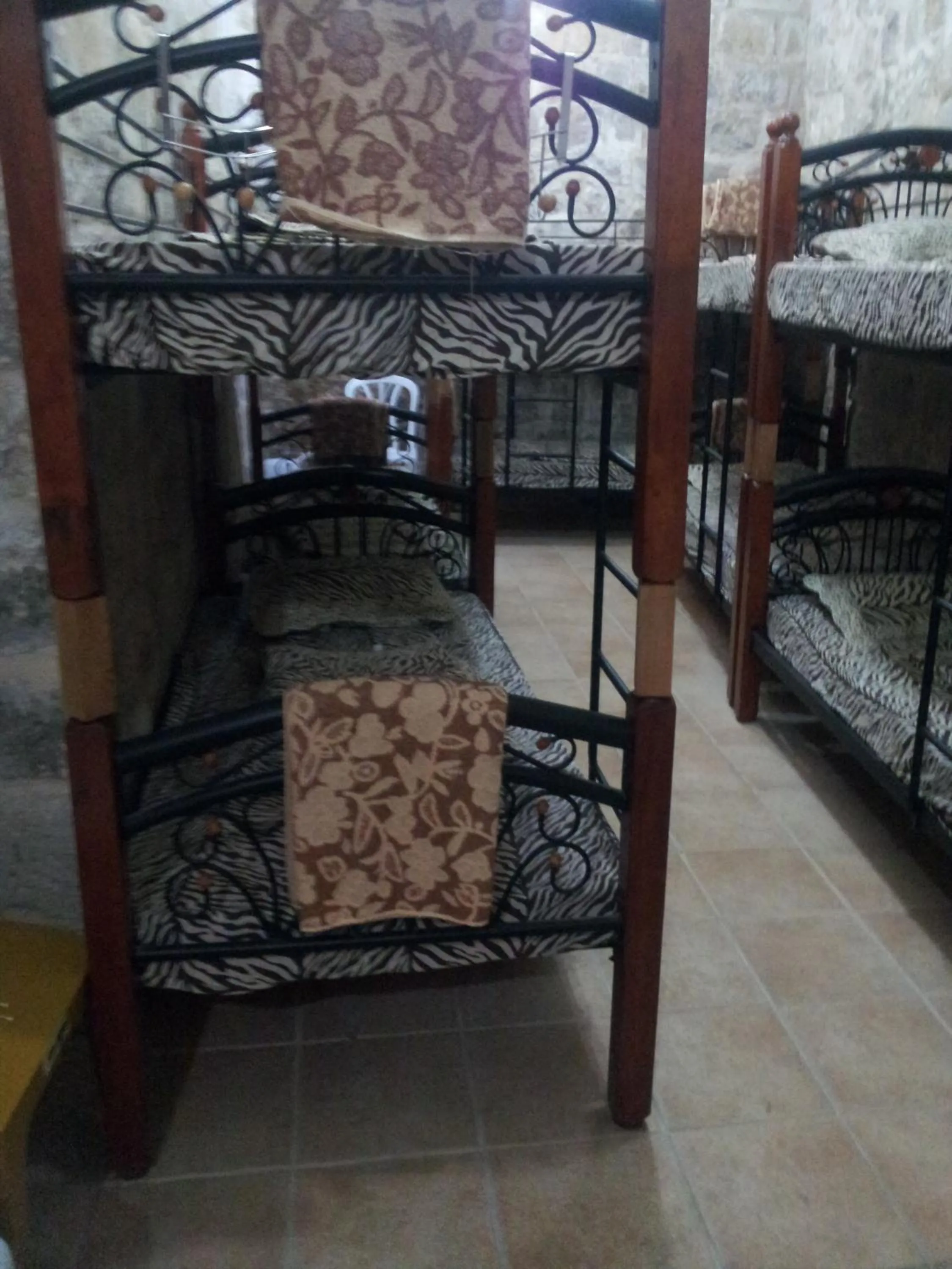 Bed in Bab El-Silsileh Hostel