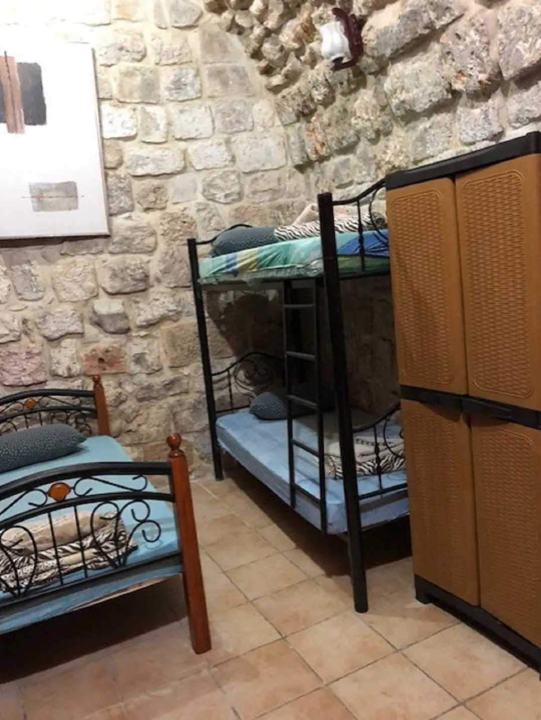 Photo of the whole room, Bed in Bab El-Silsileh Hostel