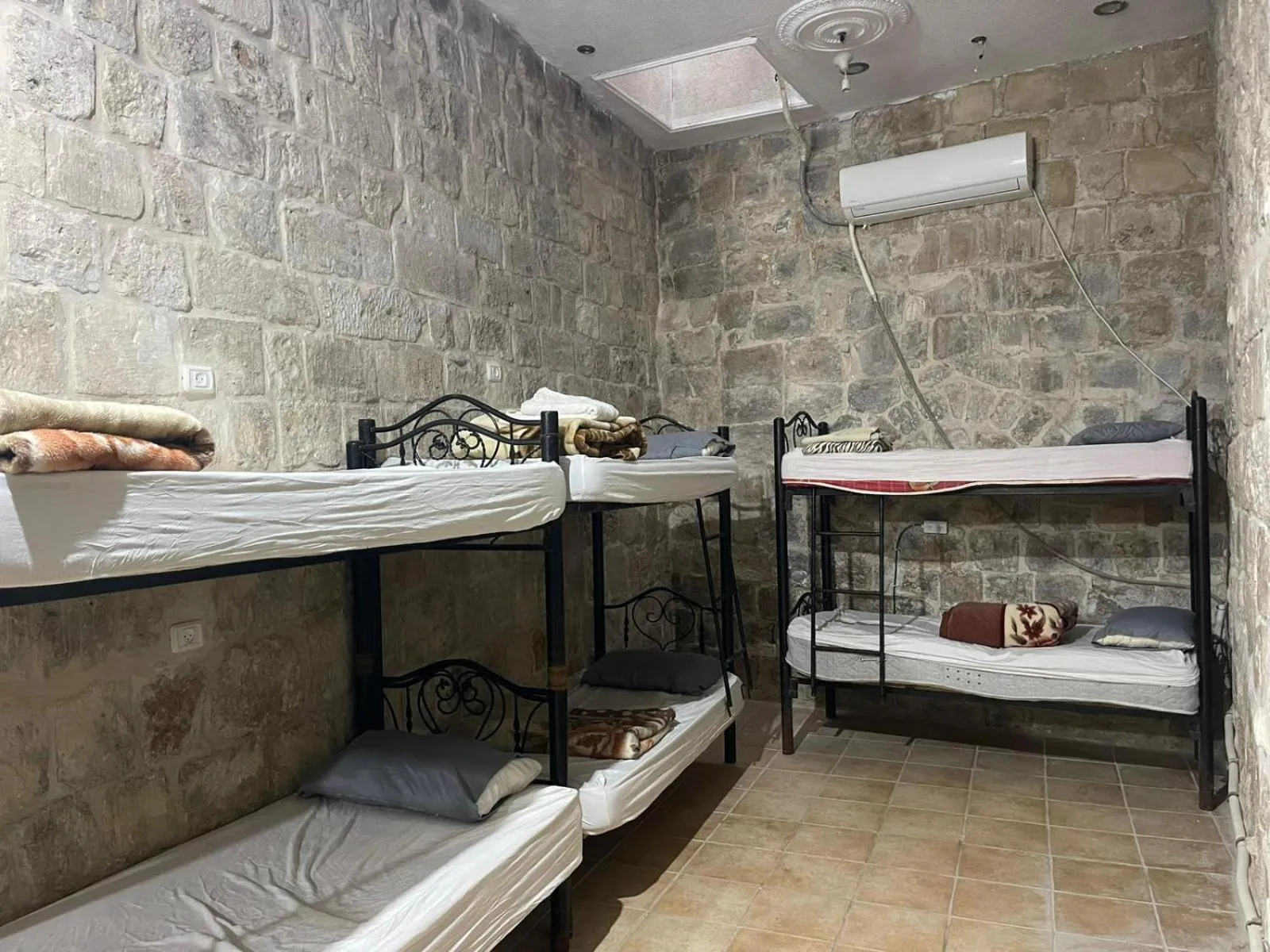 Bed in Bab El-Silsileh Hostel