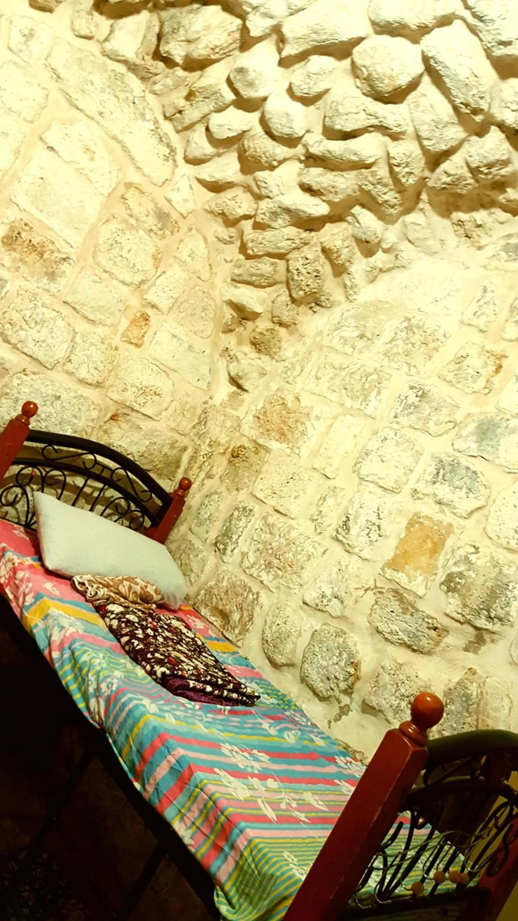 Bed in Bab El-Silsileh Hostel