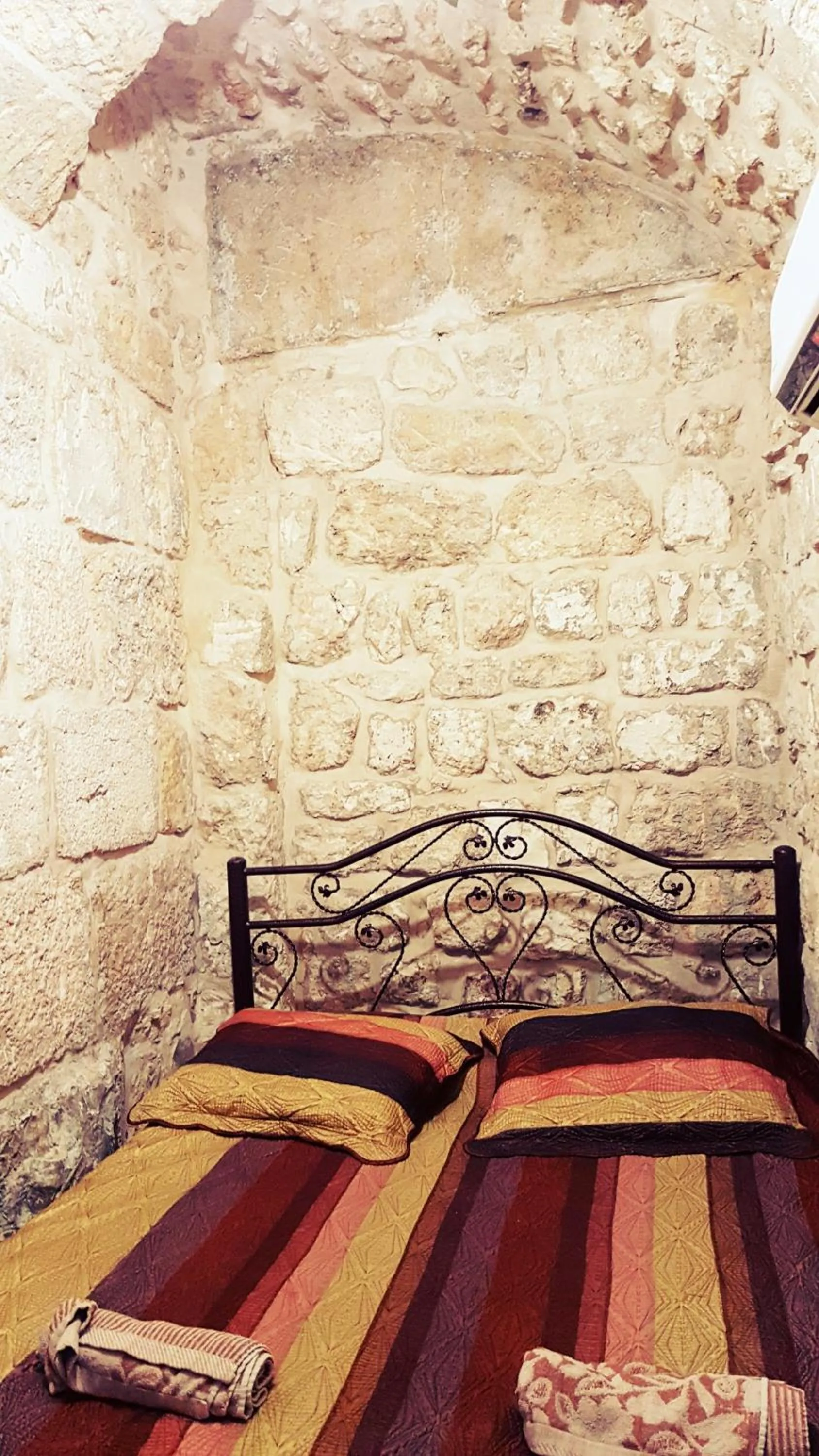 Bed in Bab El-Silsileh Hostel