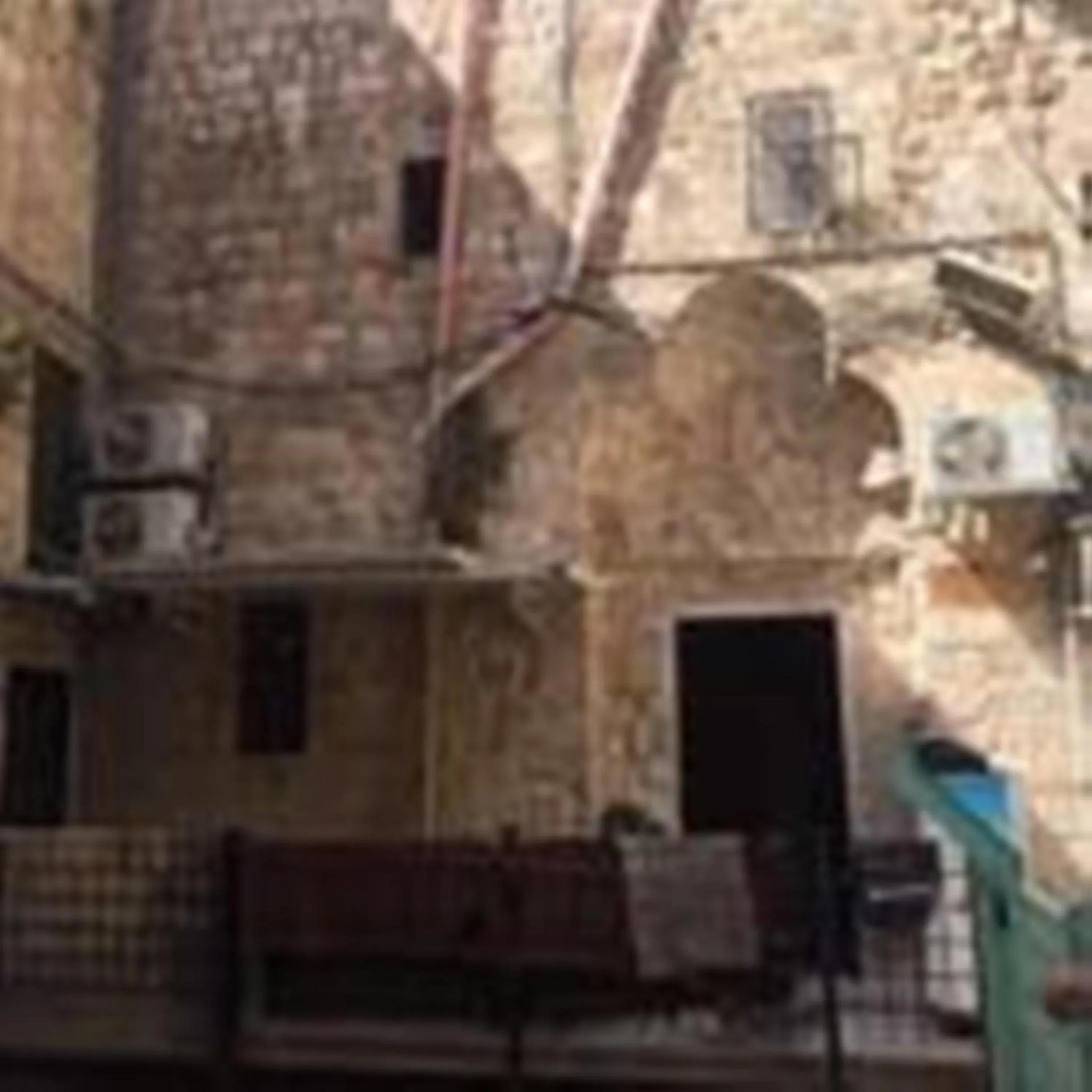 Facade/entrance in Bab El-Silsileh Hostel