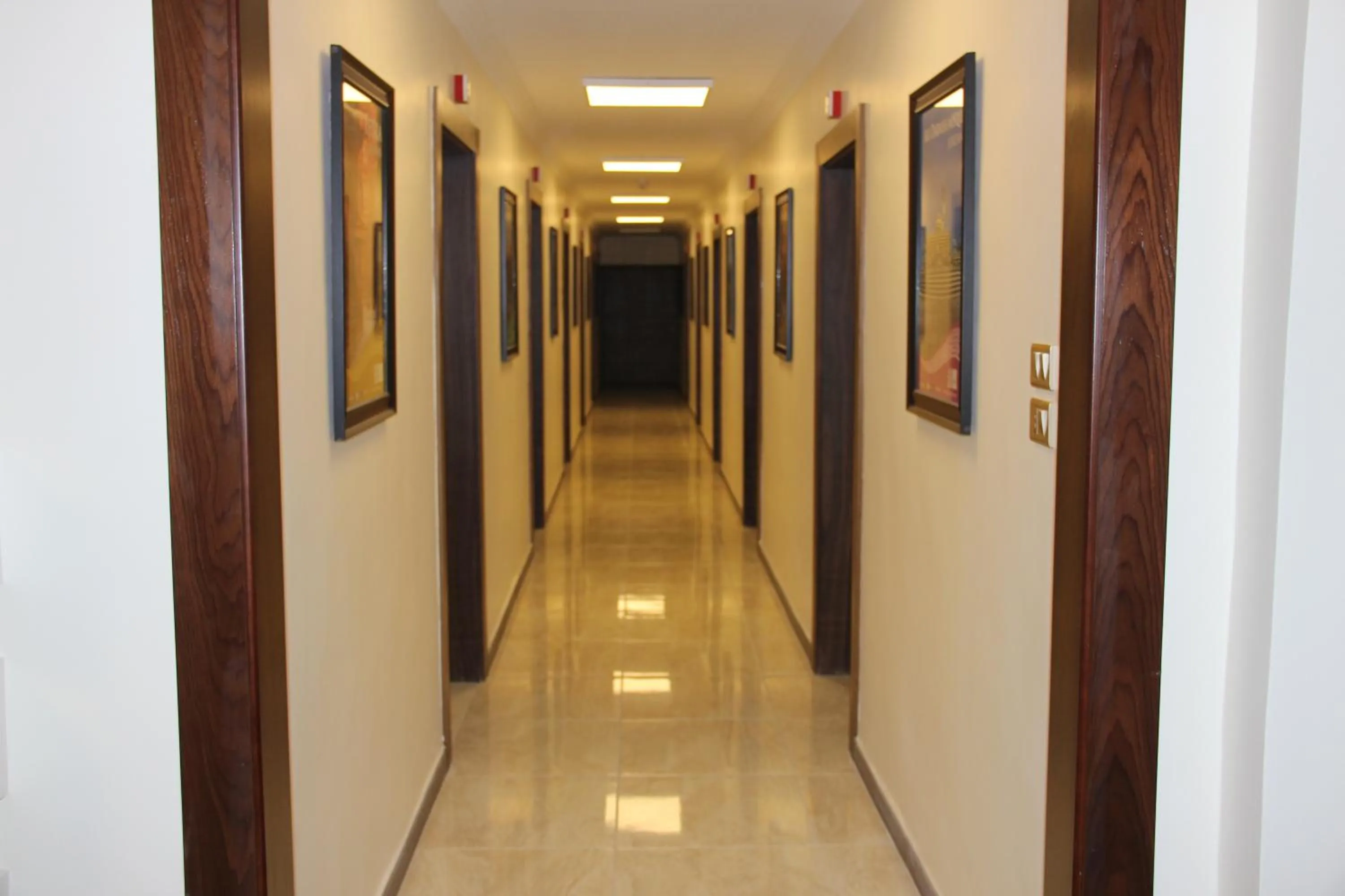 Decorative detail in Seven Days Hotel