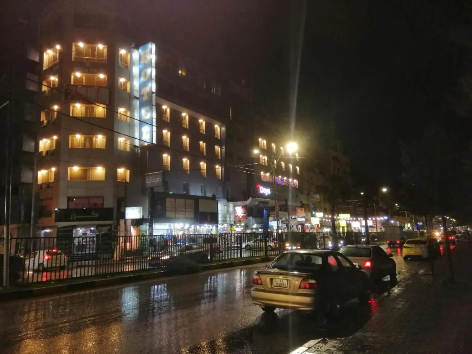 View (from property/room) in Seven Days Hotel