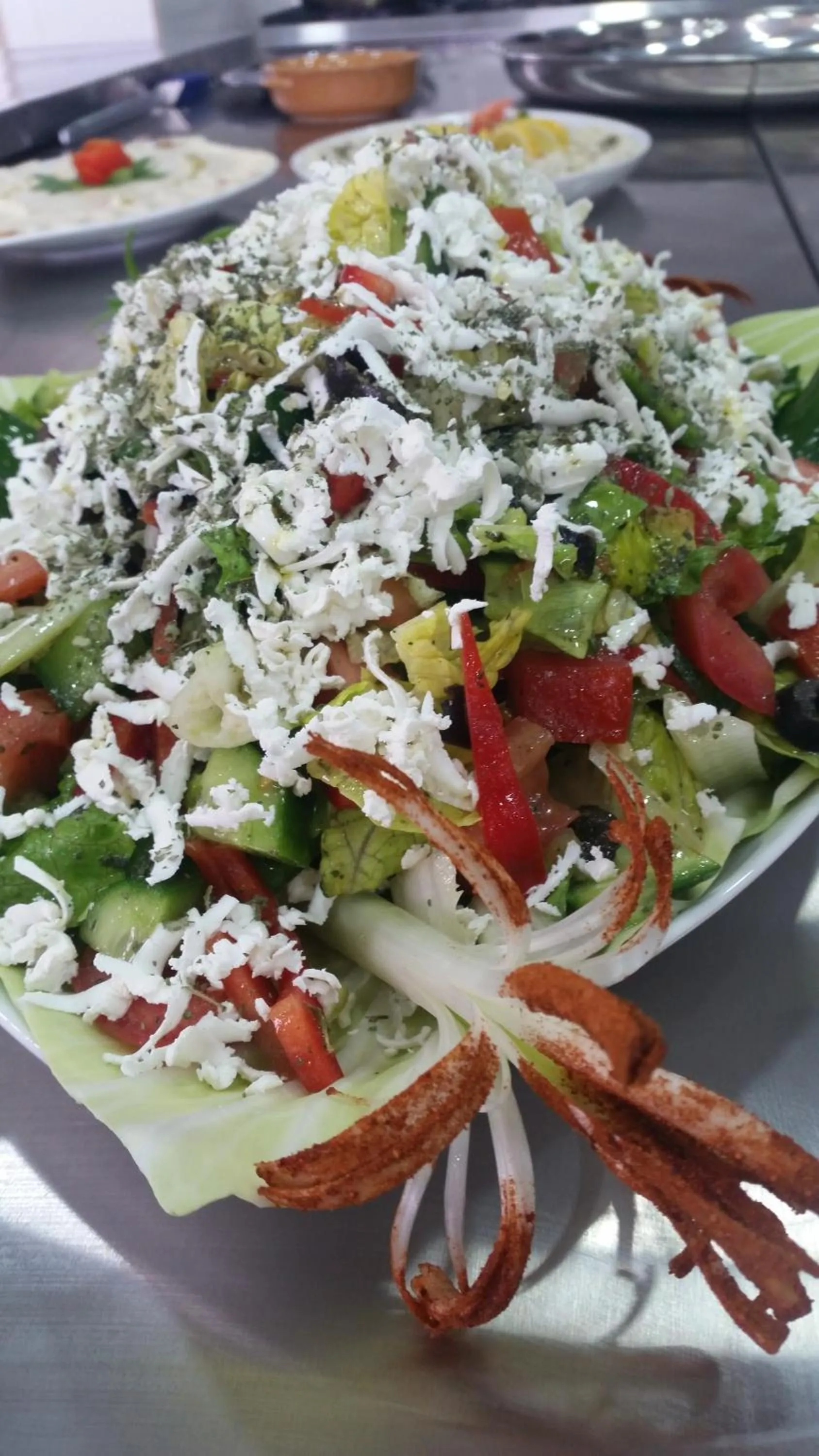 Food in Seven Days Hotel