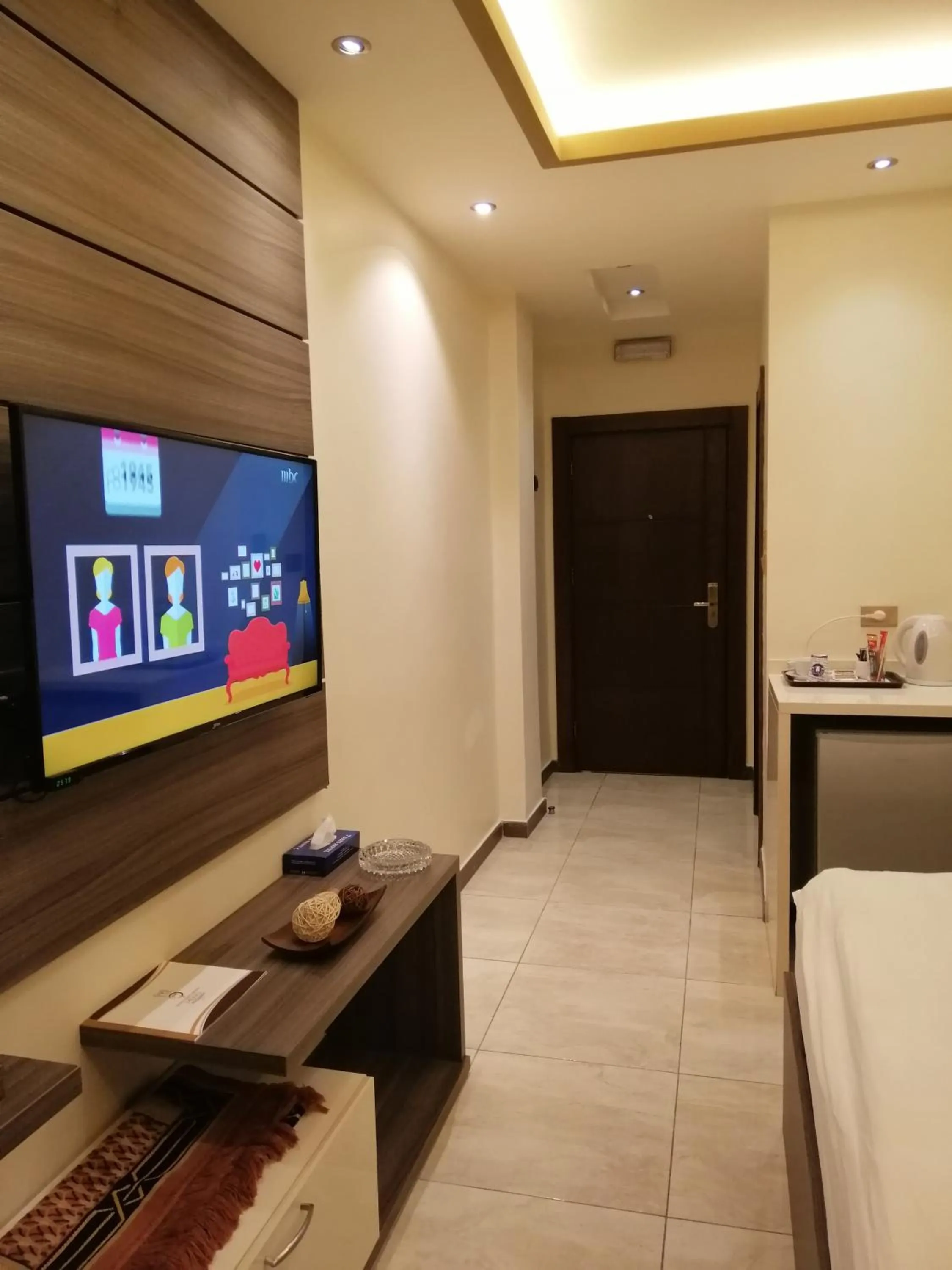 Bed in Seven Days Hotel