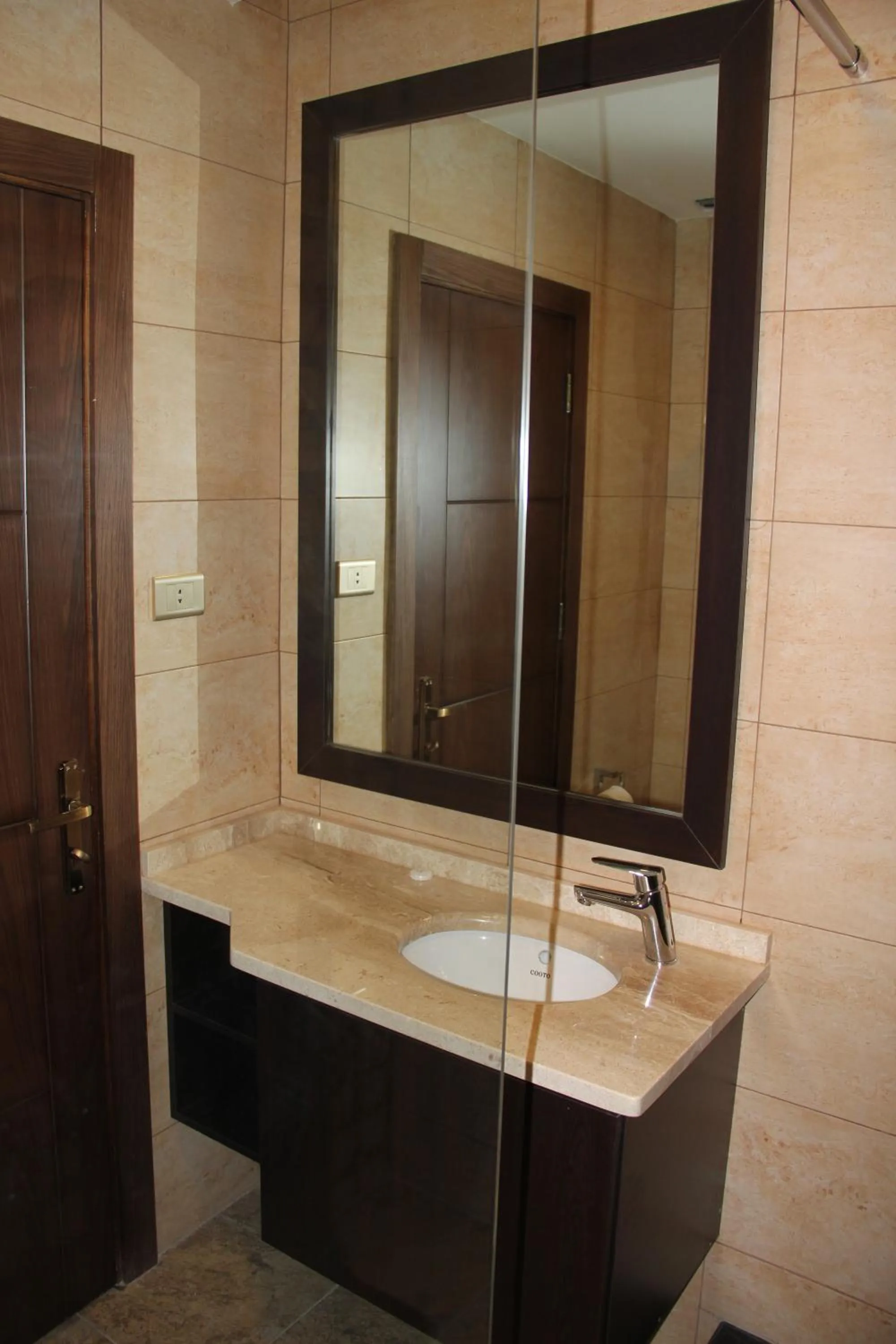 Bathroom in Seven Days Hotel