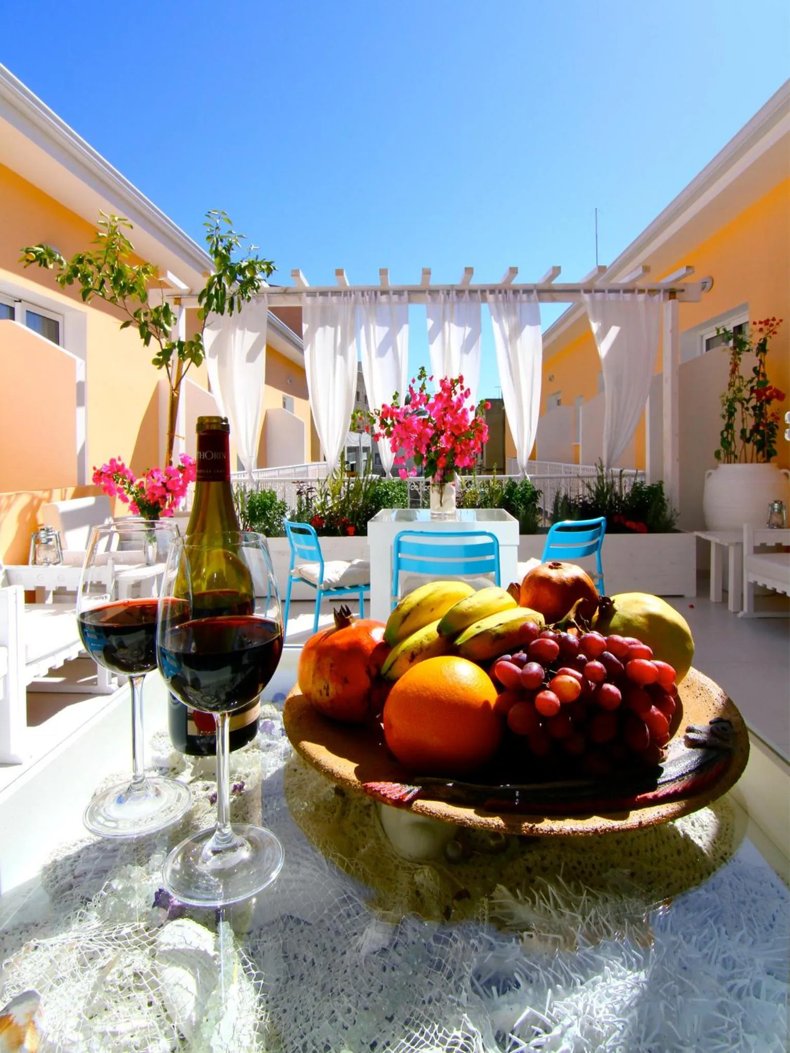 Balcony/Terrace in Hotel Opera