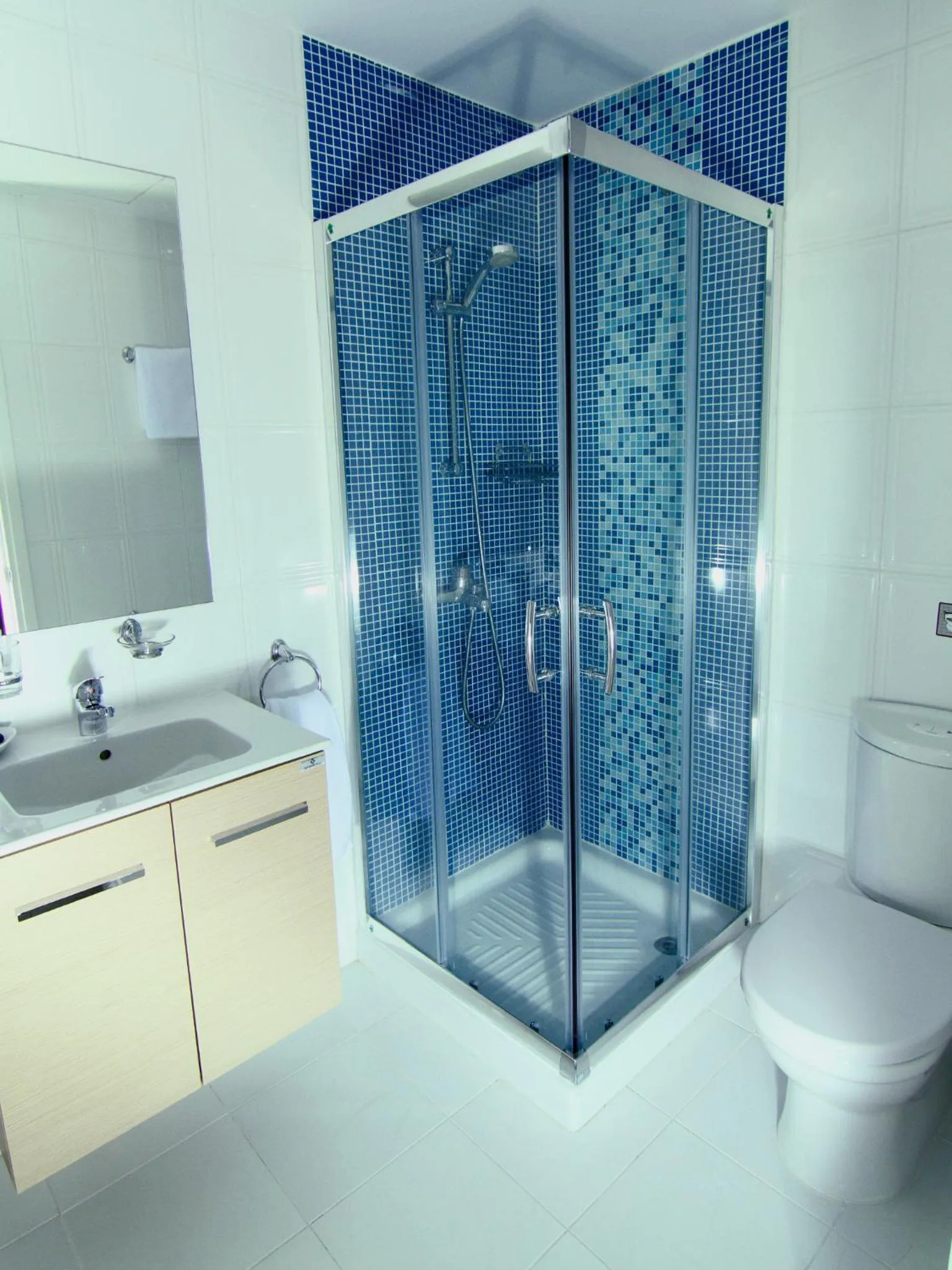 Shower in Hotel Opera