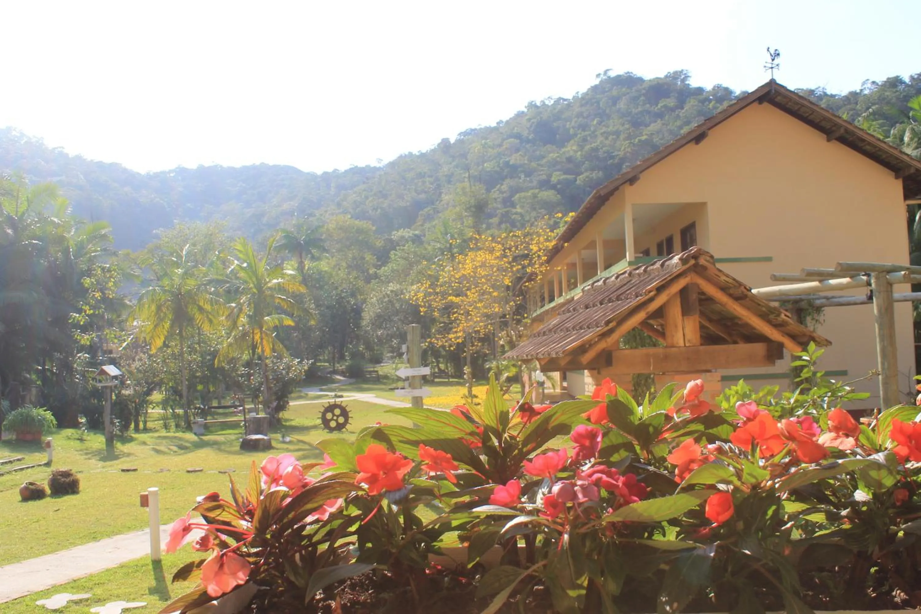 Garden in Pousada Portal do Vigolo