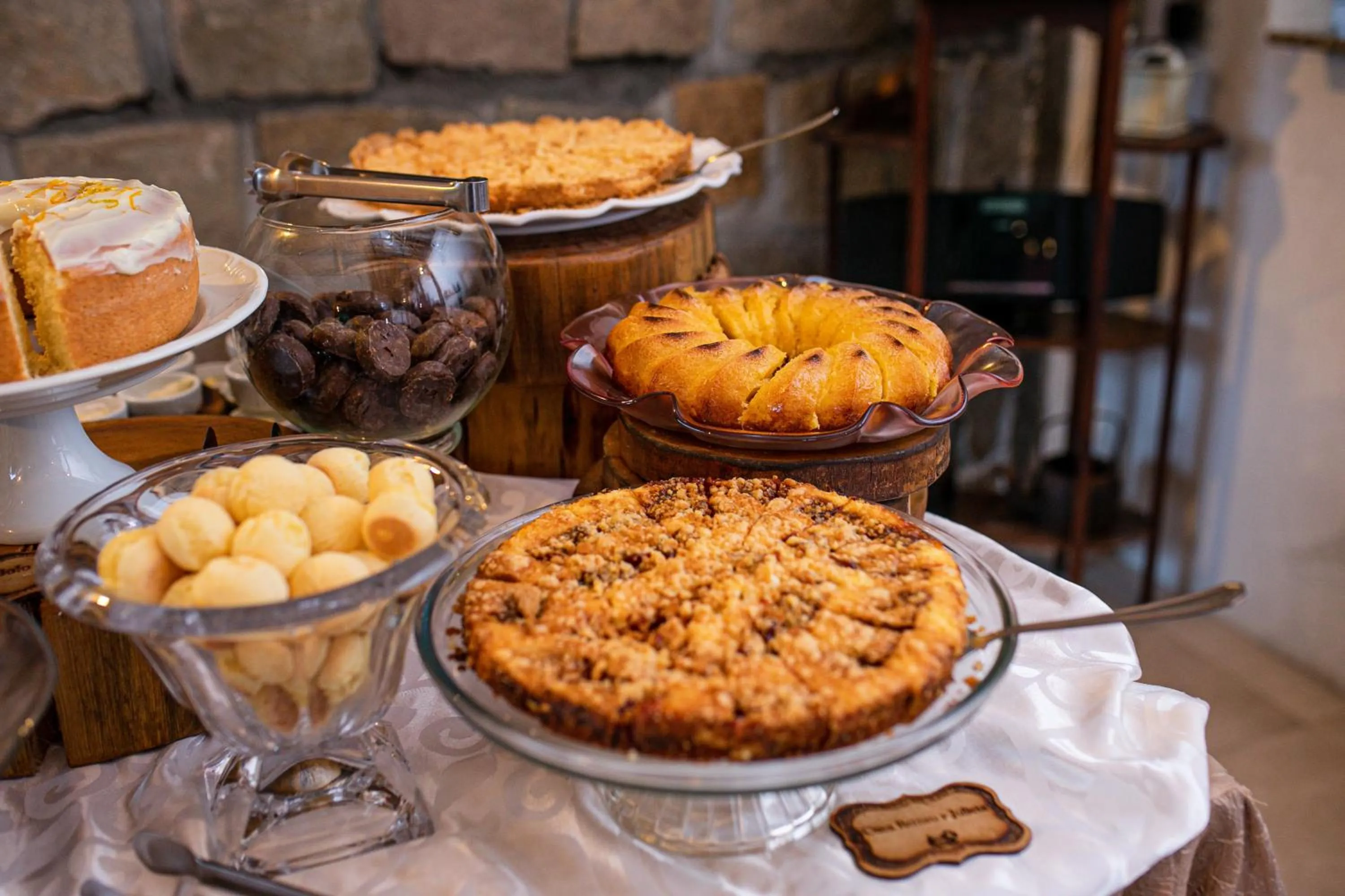 Breakfast in Pousada Portal do Vigolo