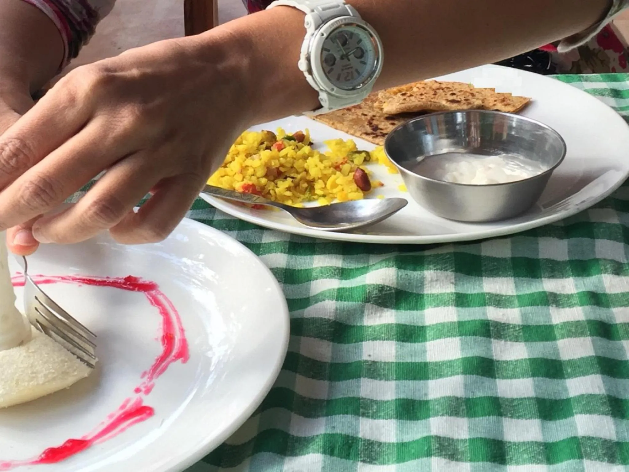 Food and drinks in Hotel Ladakh Heaven