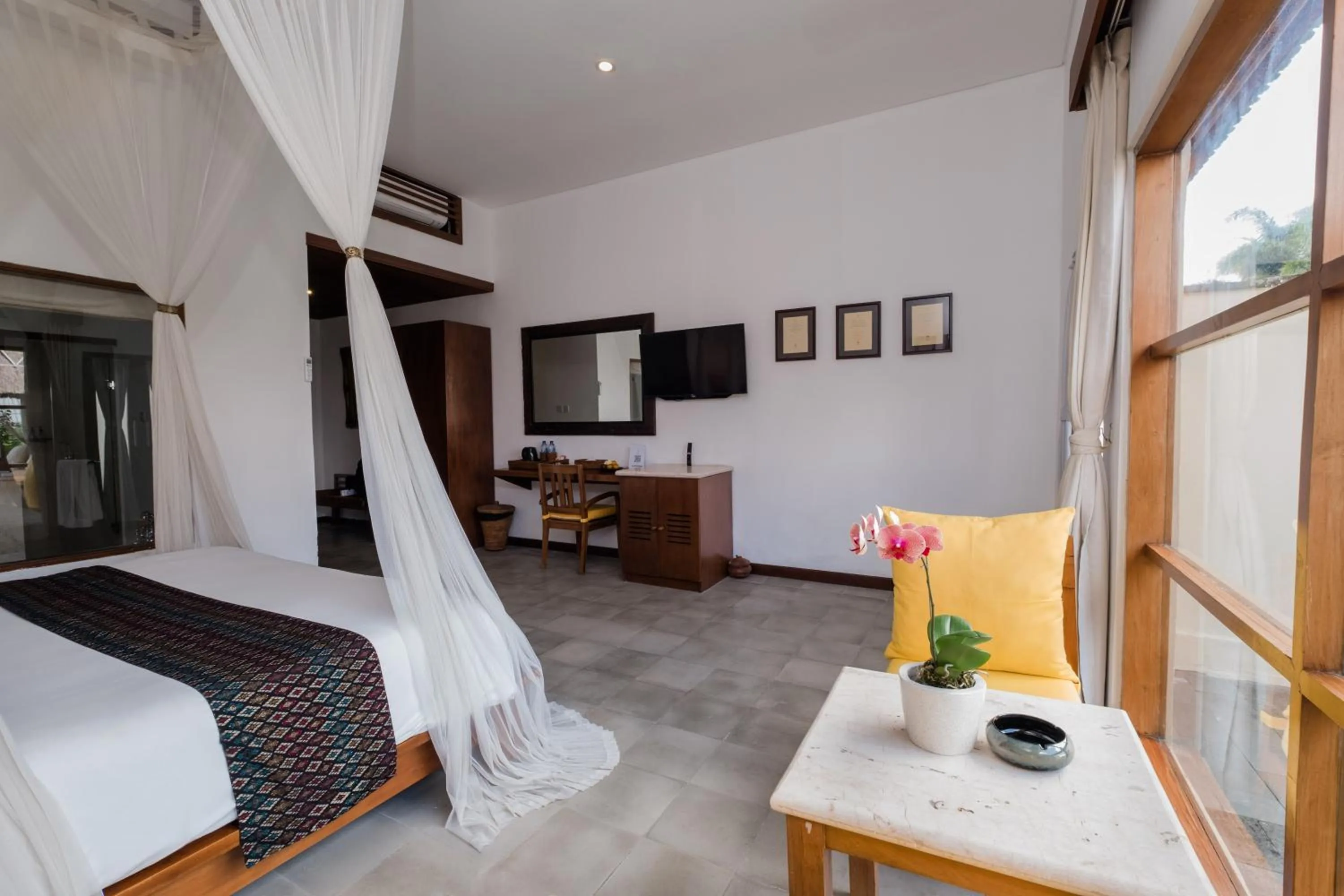 Bedroom, Bed in Alam Puisi Villa Ubud