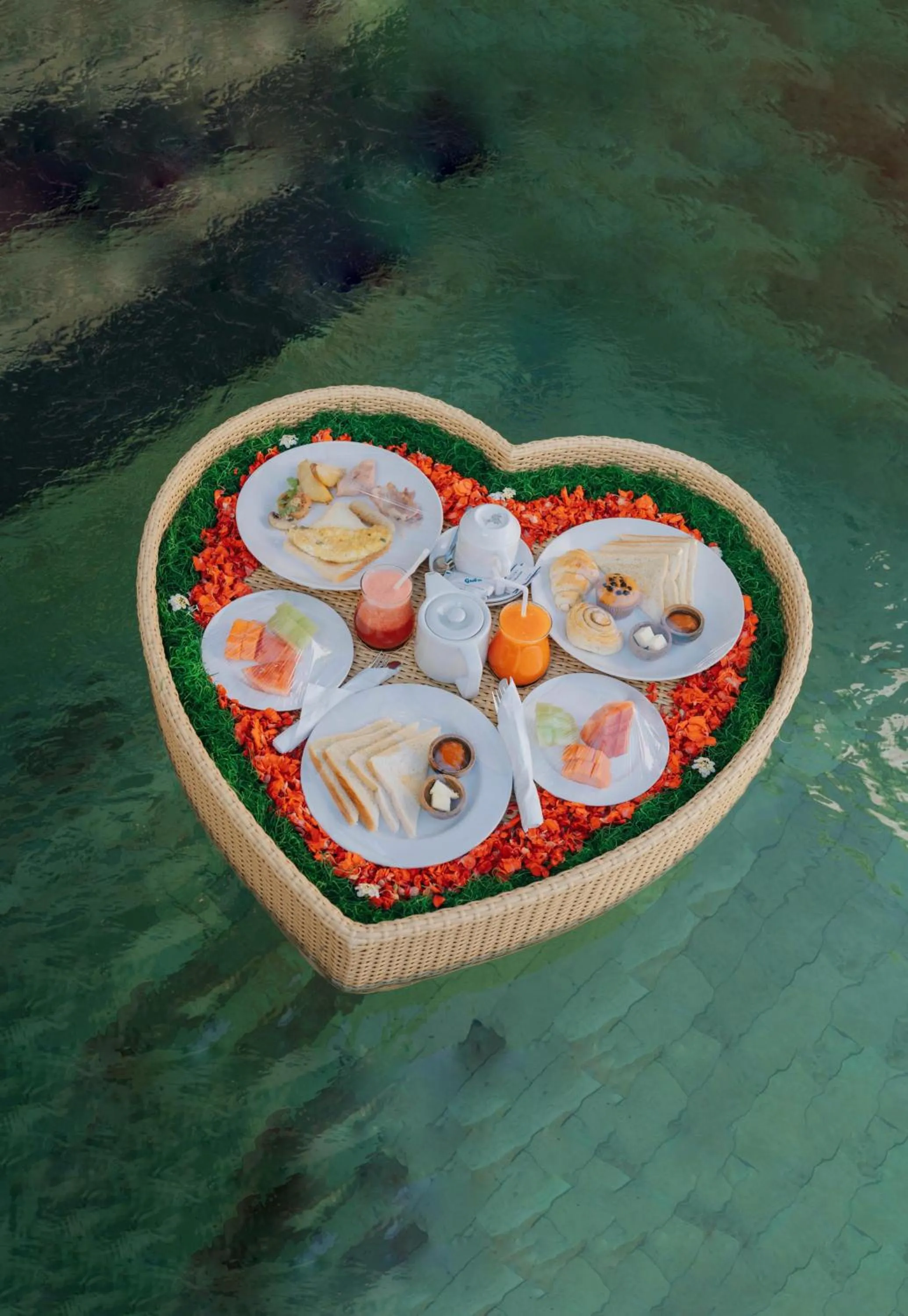 Food in Alam Puisi Villa Ubud