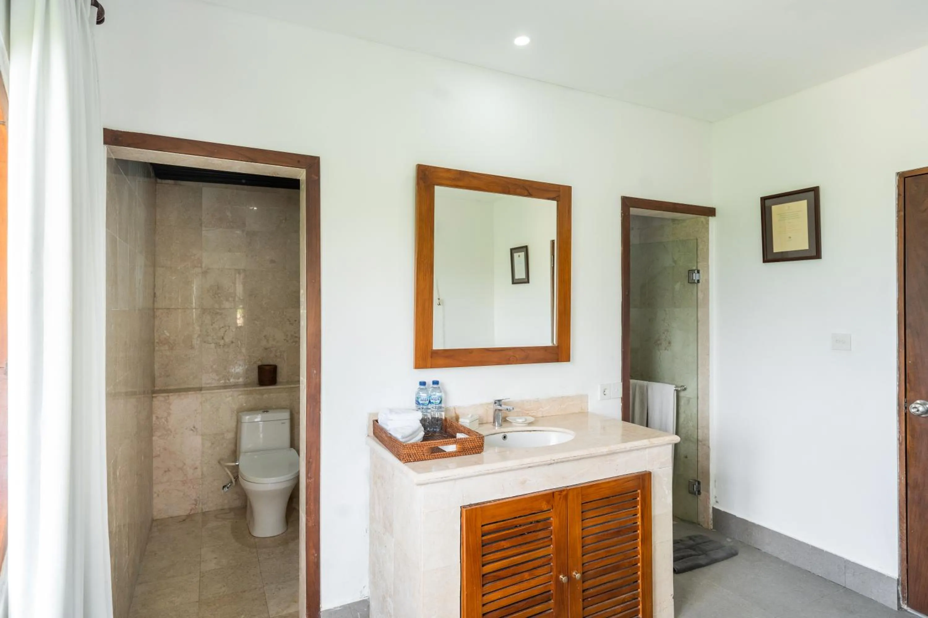 Bathroom in Alam Puisi Villa Ubud