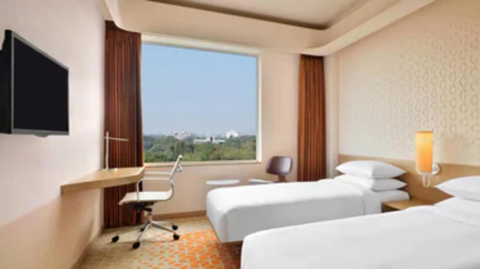 Bed in Fairfield by Marriott Chennai Mahindra World City