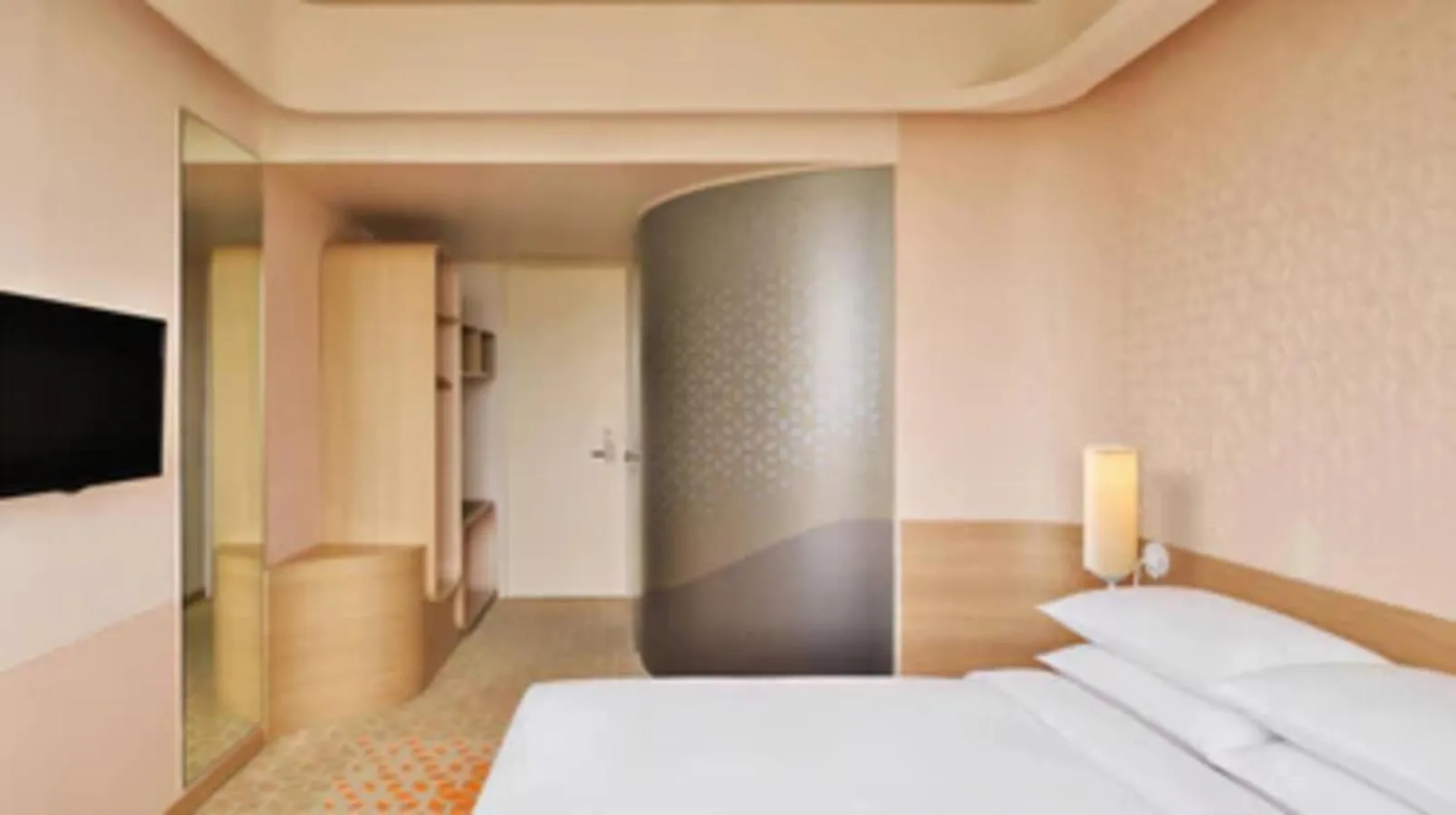 Bedroom, Bed in Fairfield by Marriott Chennai Mahindra World City