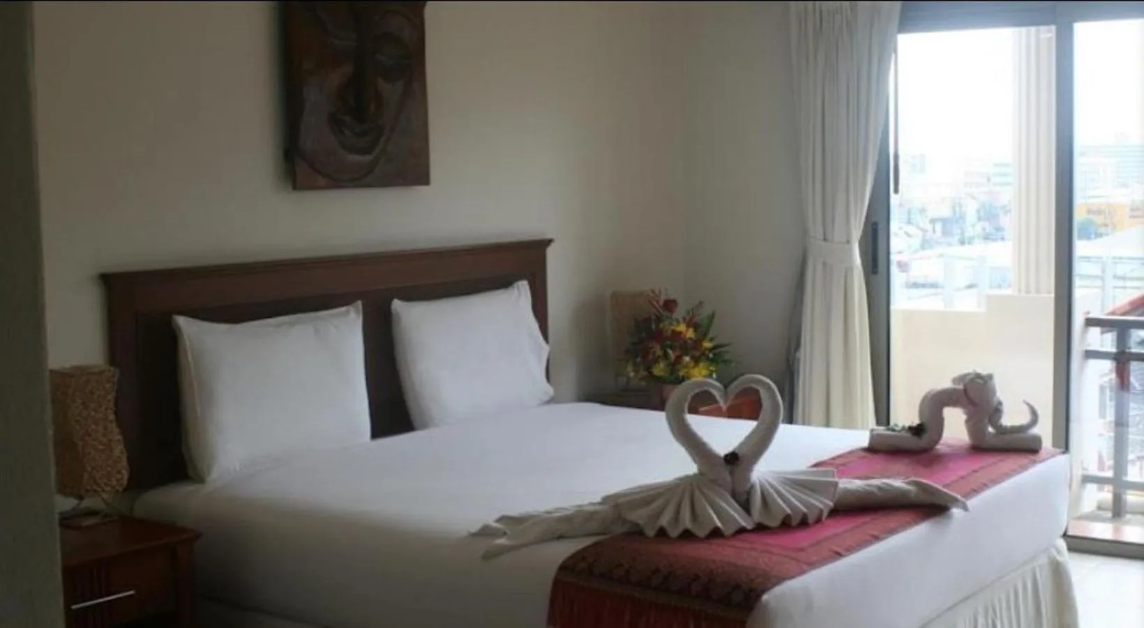 Bedroom, Bed in Palmview Resort