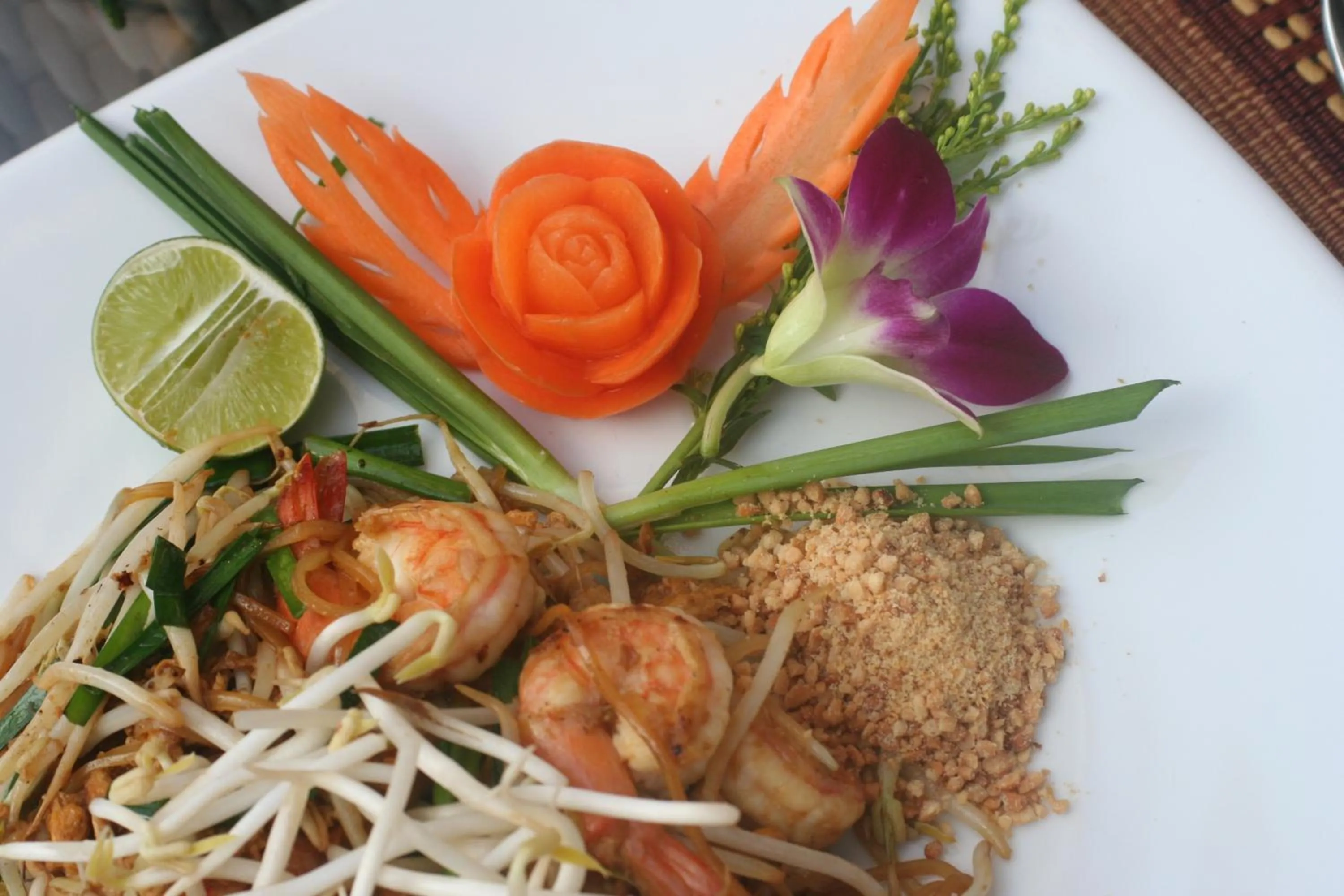 Food and drinks in Palmview Resort