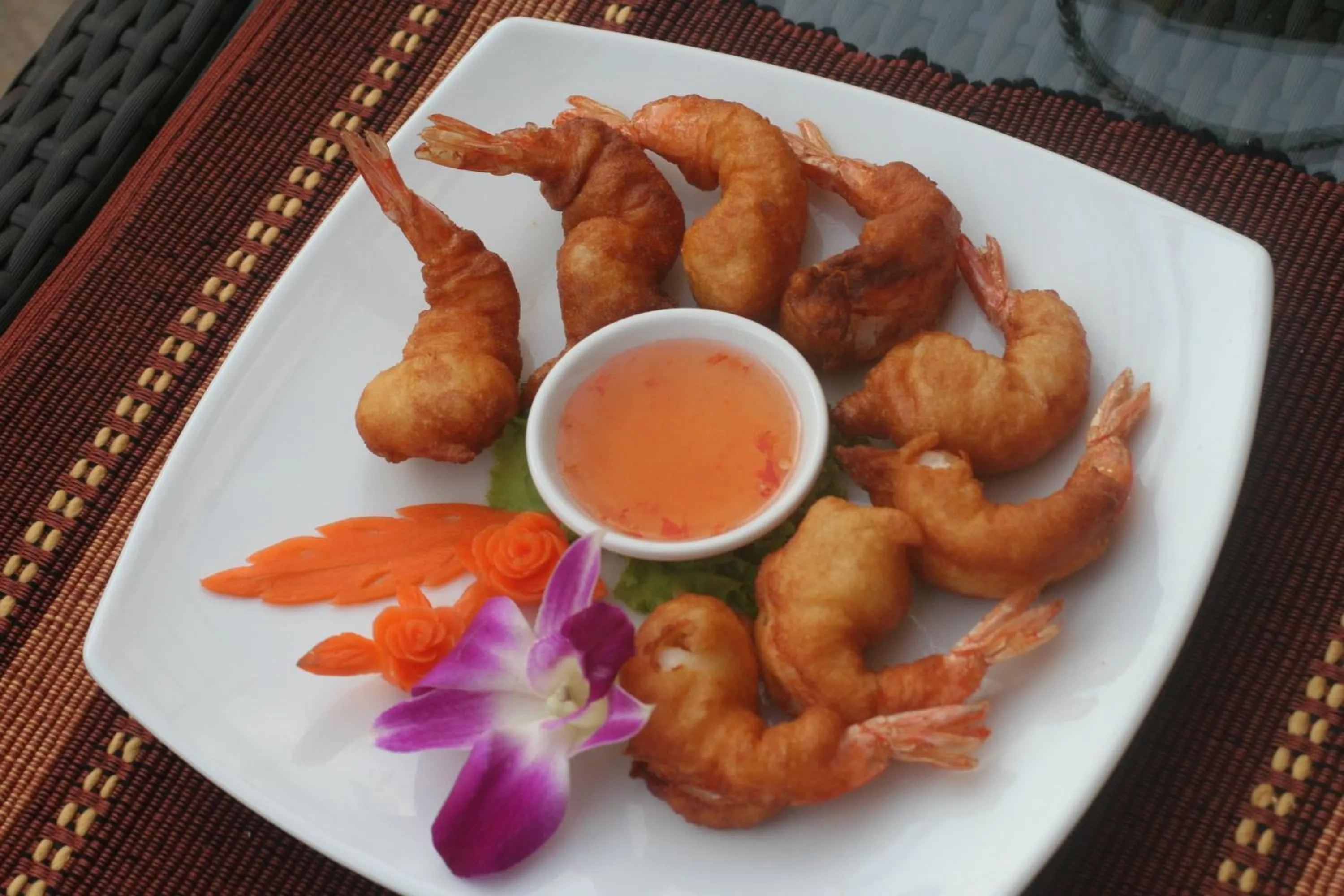 Food and drinks in Palmview Resort