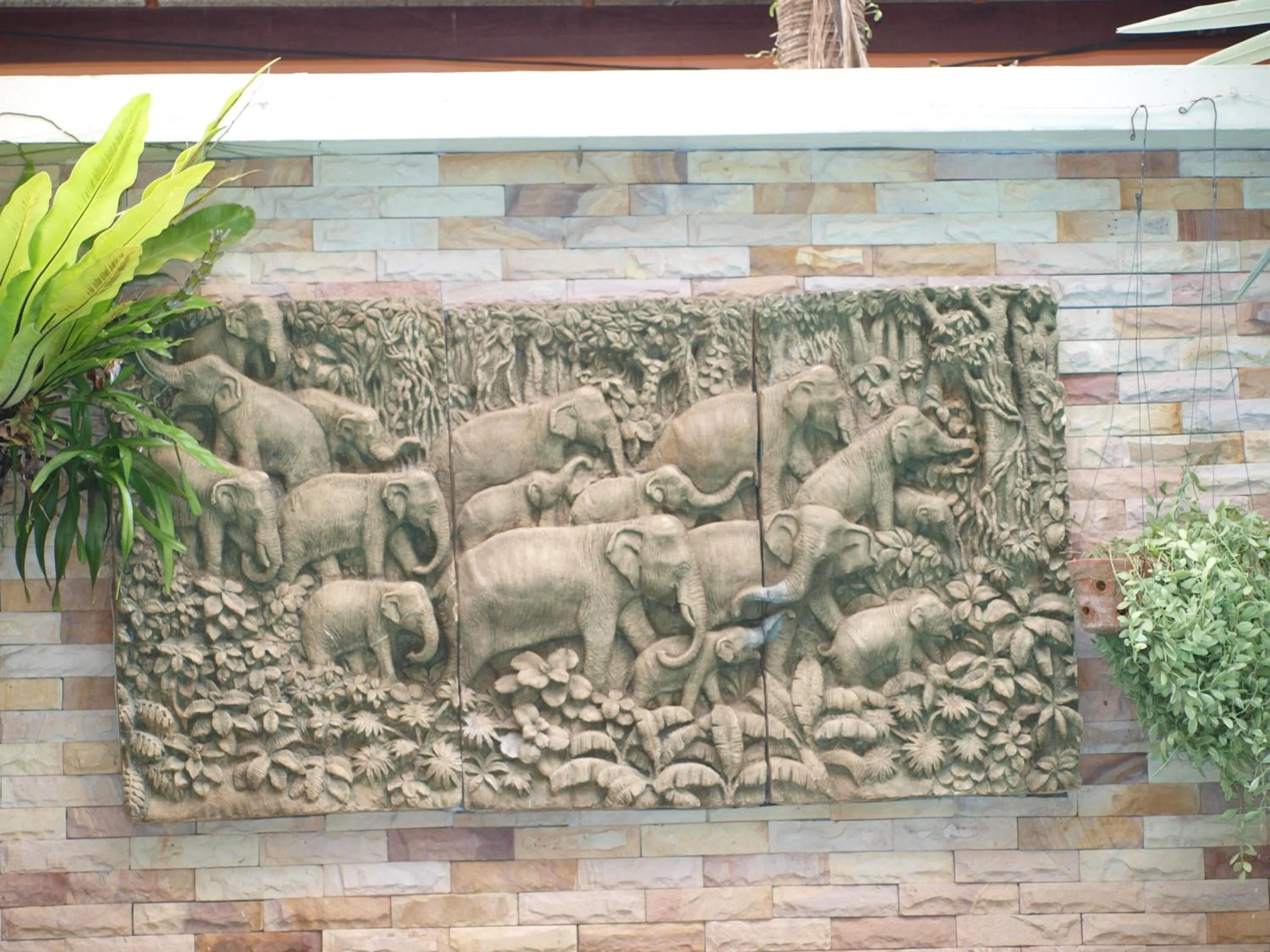 Facade/entrance in Palmview Resort