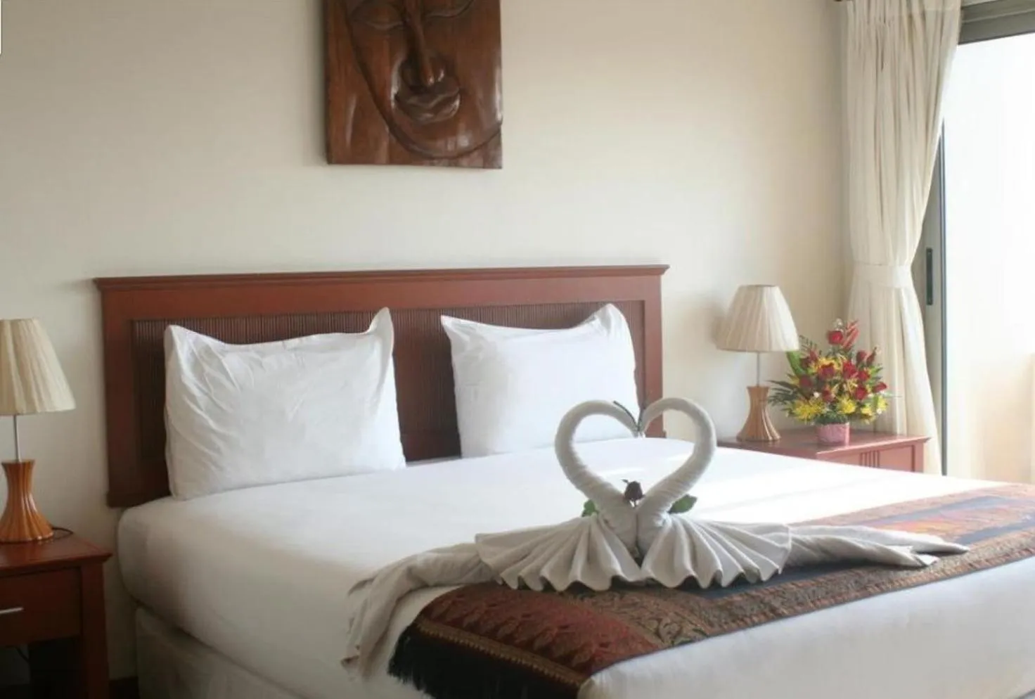 Bedroom, Bed in Palmview Resort