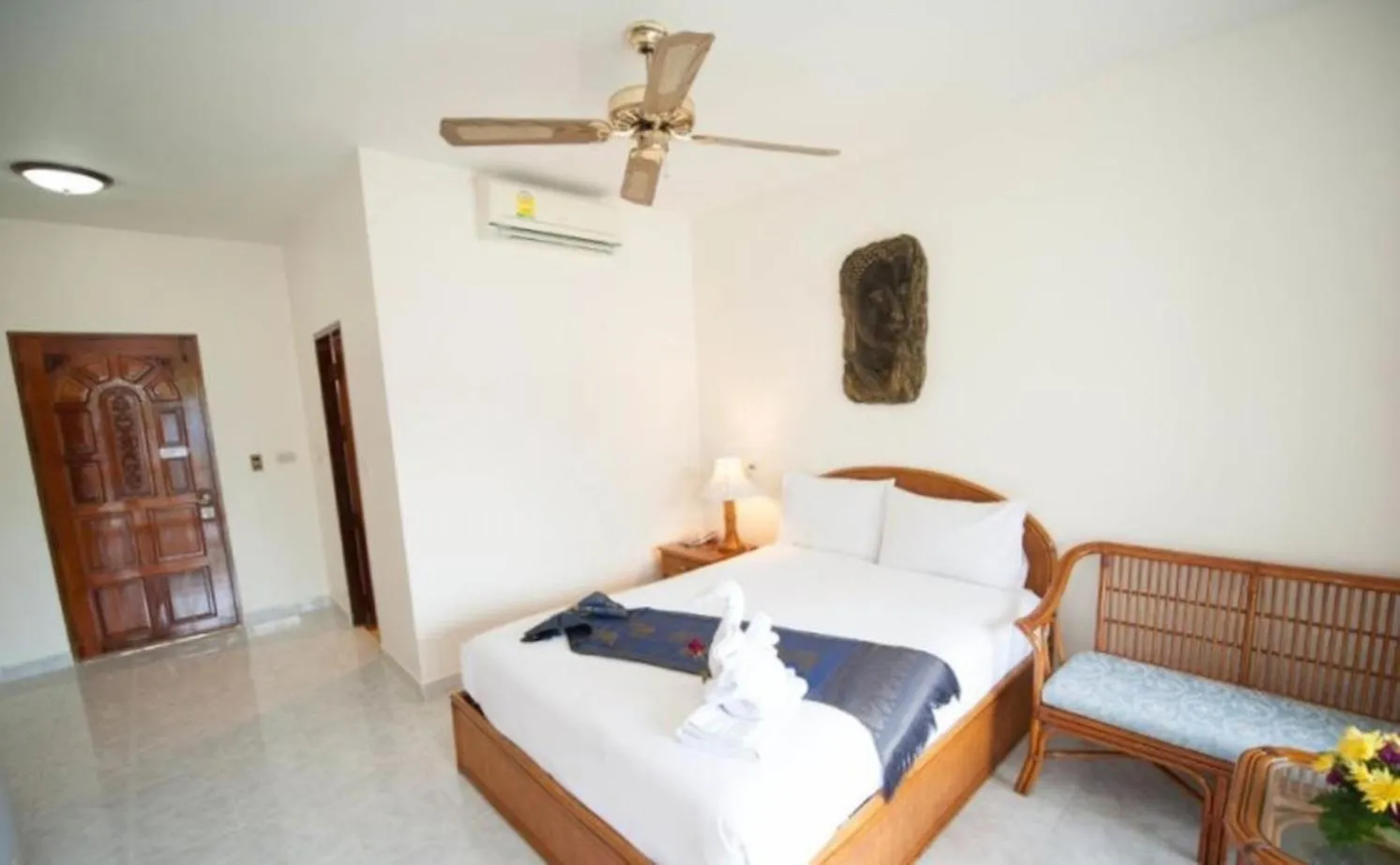 Bedroom, Bed in Palmview Resort