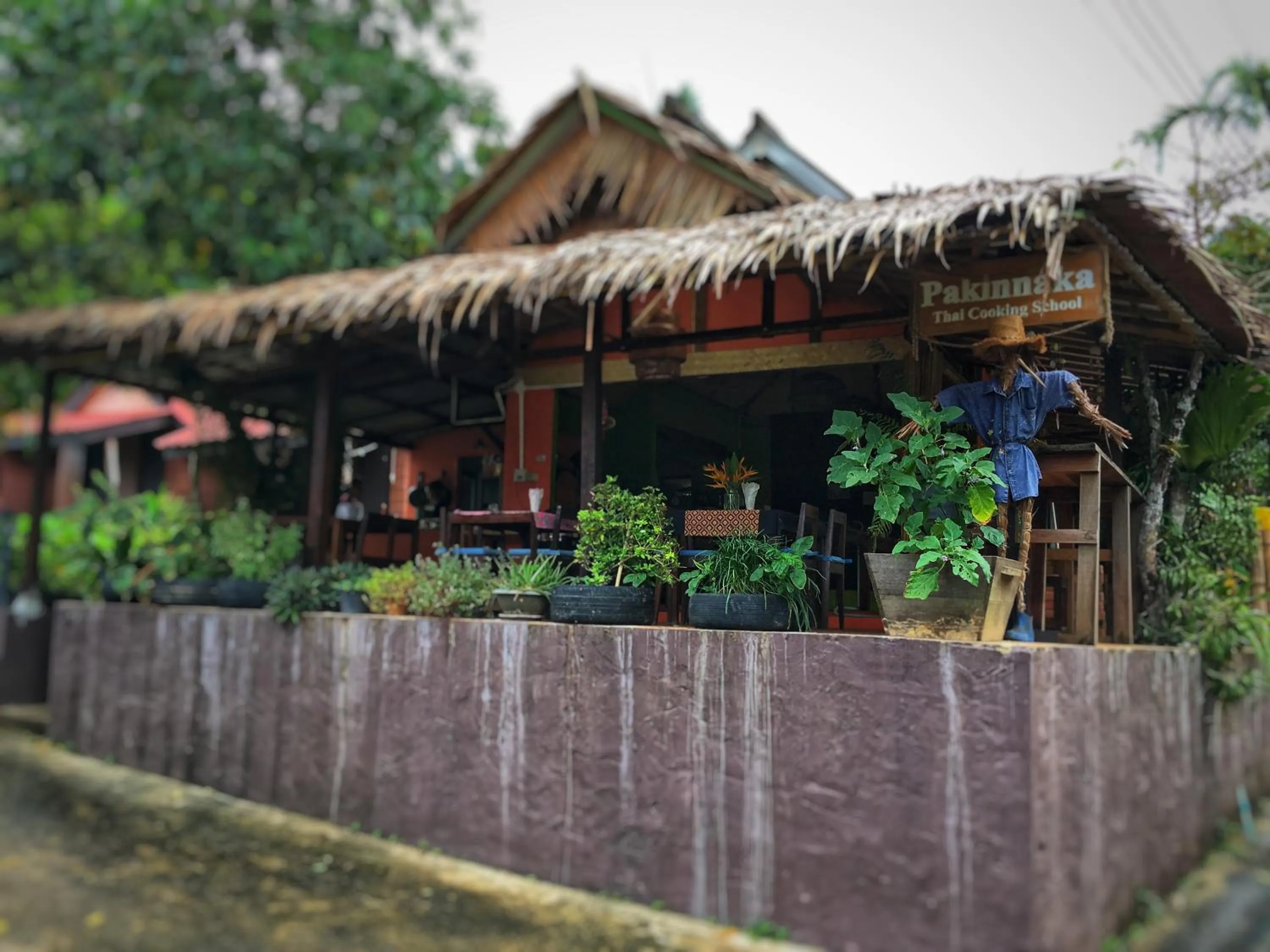 Restaurant/places to eat in Les Fleurs House