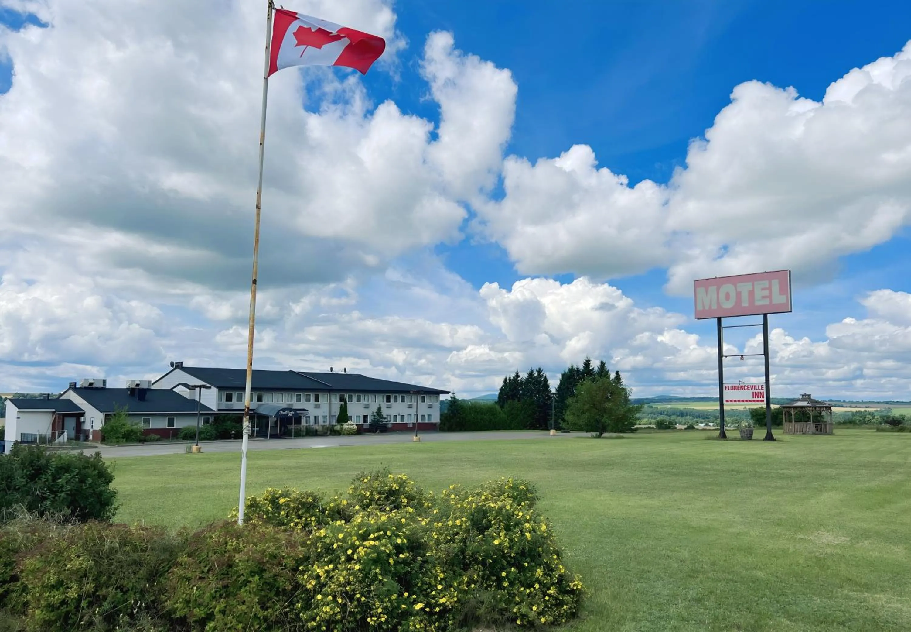 Property building in Ramada by Wyndham Florenceville