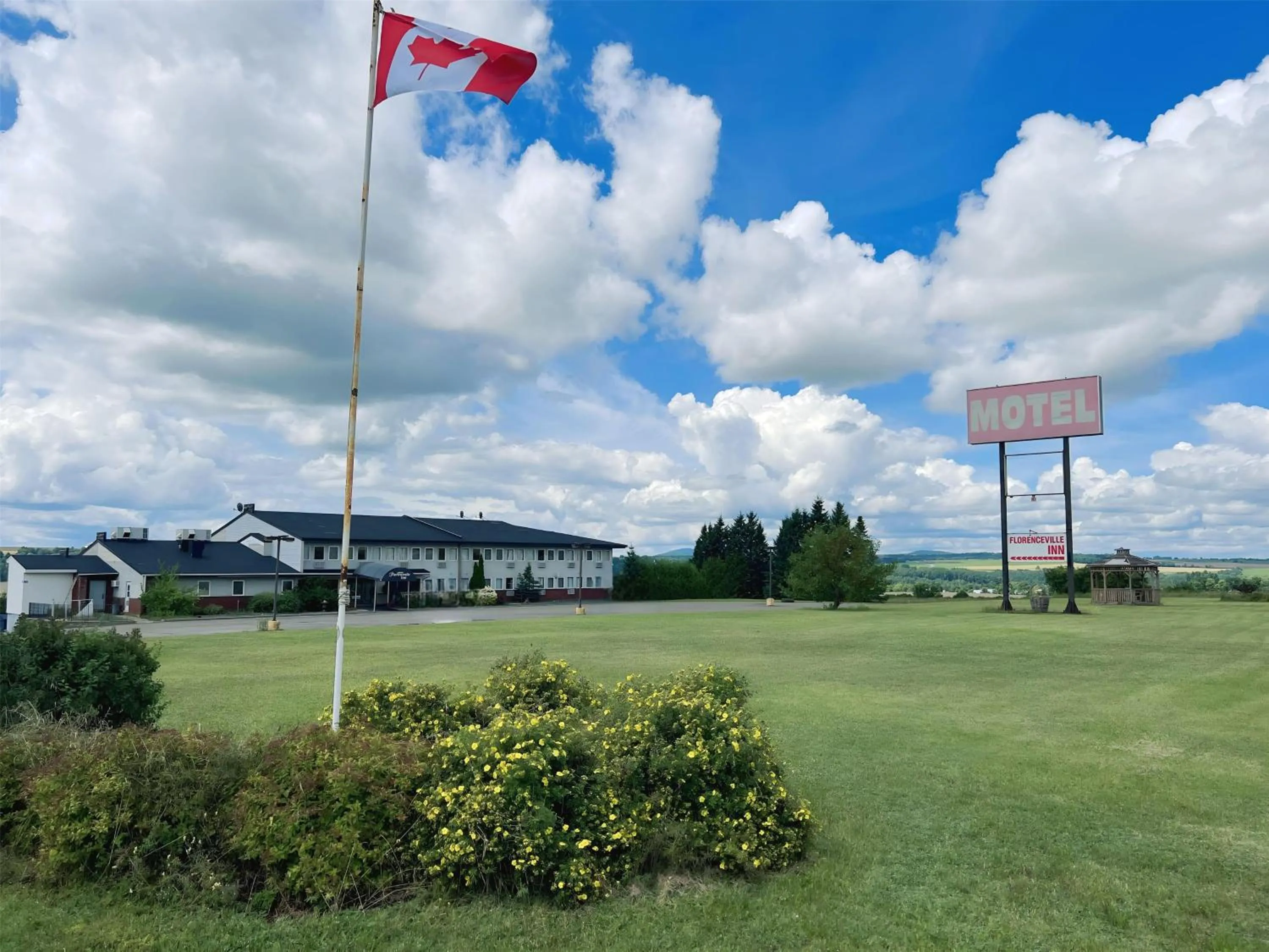 Property building in Ramada by Wyndham Florenceville