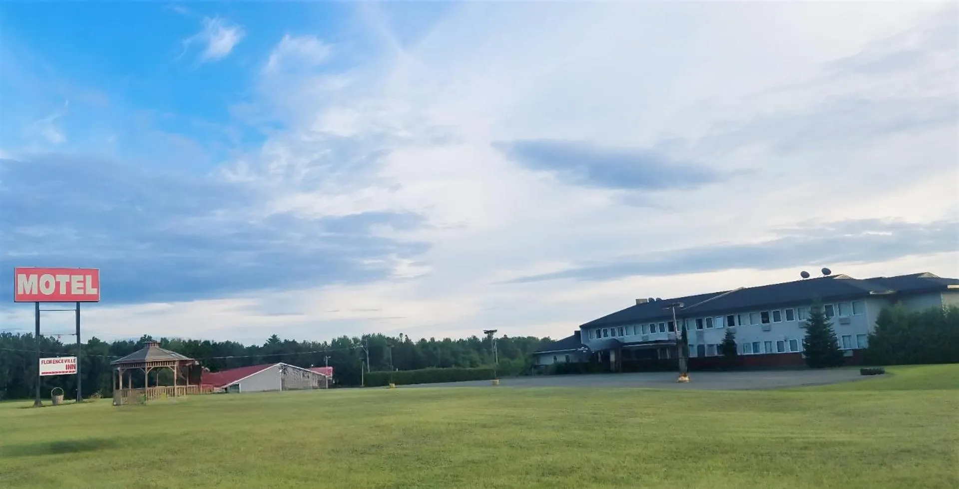 Property building in Ramada by Wyndham Florenceville