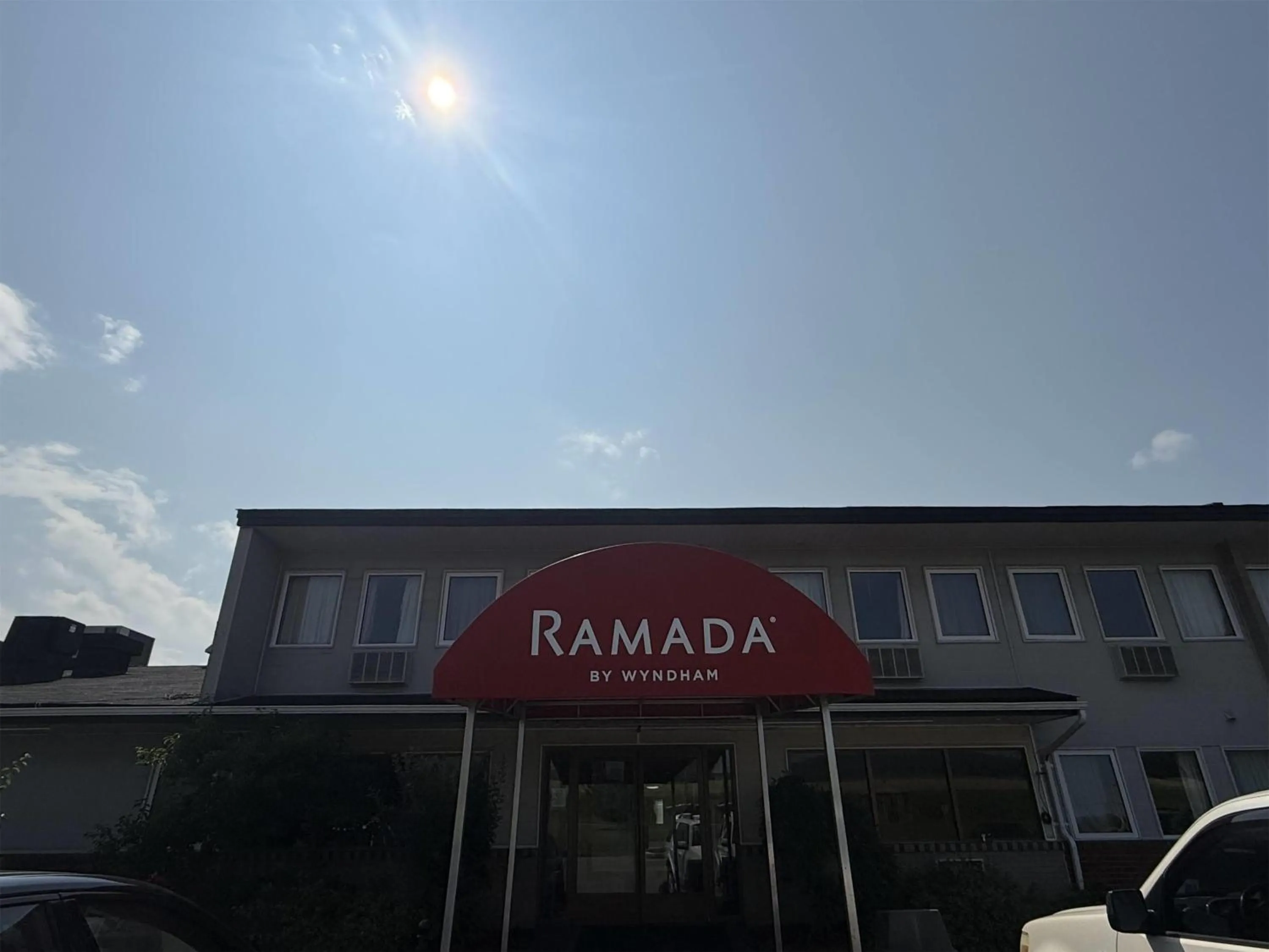 Property building in Ramada by Wyndham Florenceville