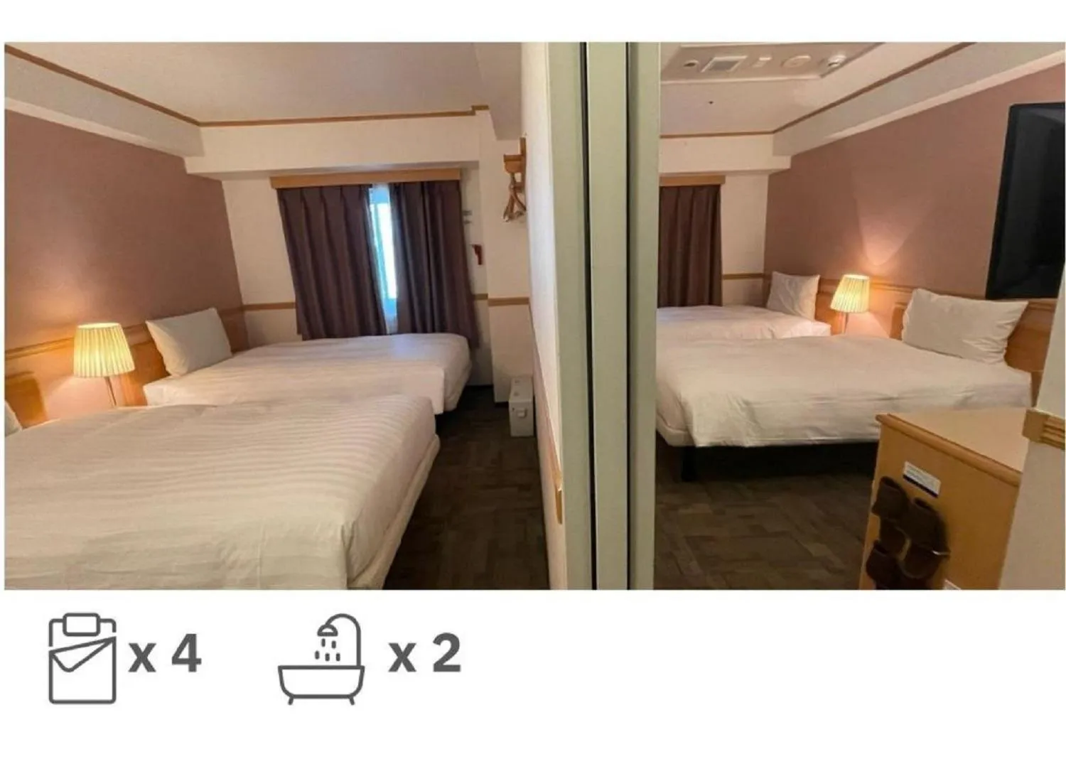 Bedroom, Bed in Toyoko Inn Busan Seomyeon