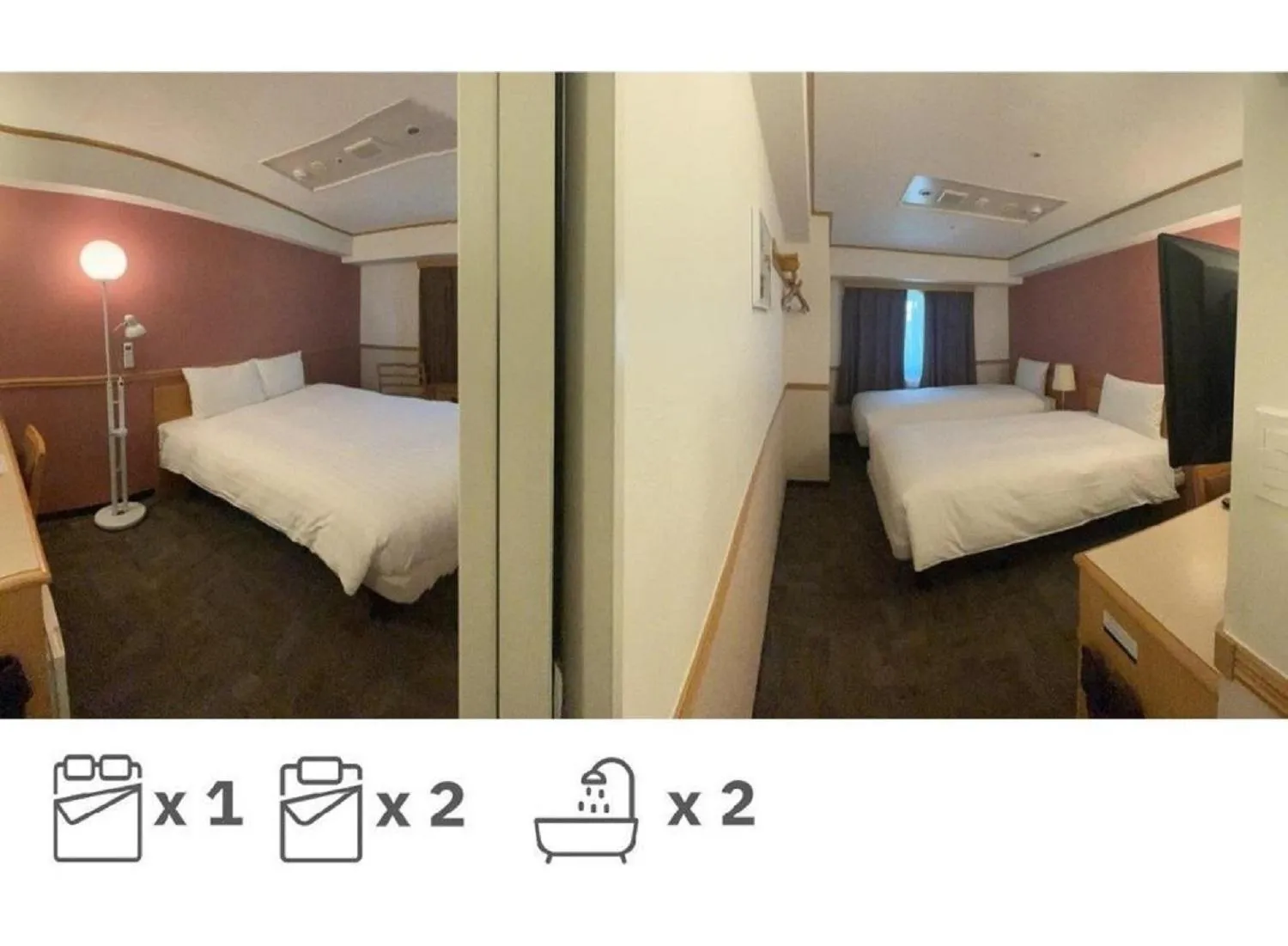 Bedroom, Bed in Toyoko Inn Busan Seomyeon