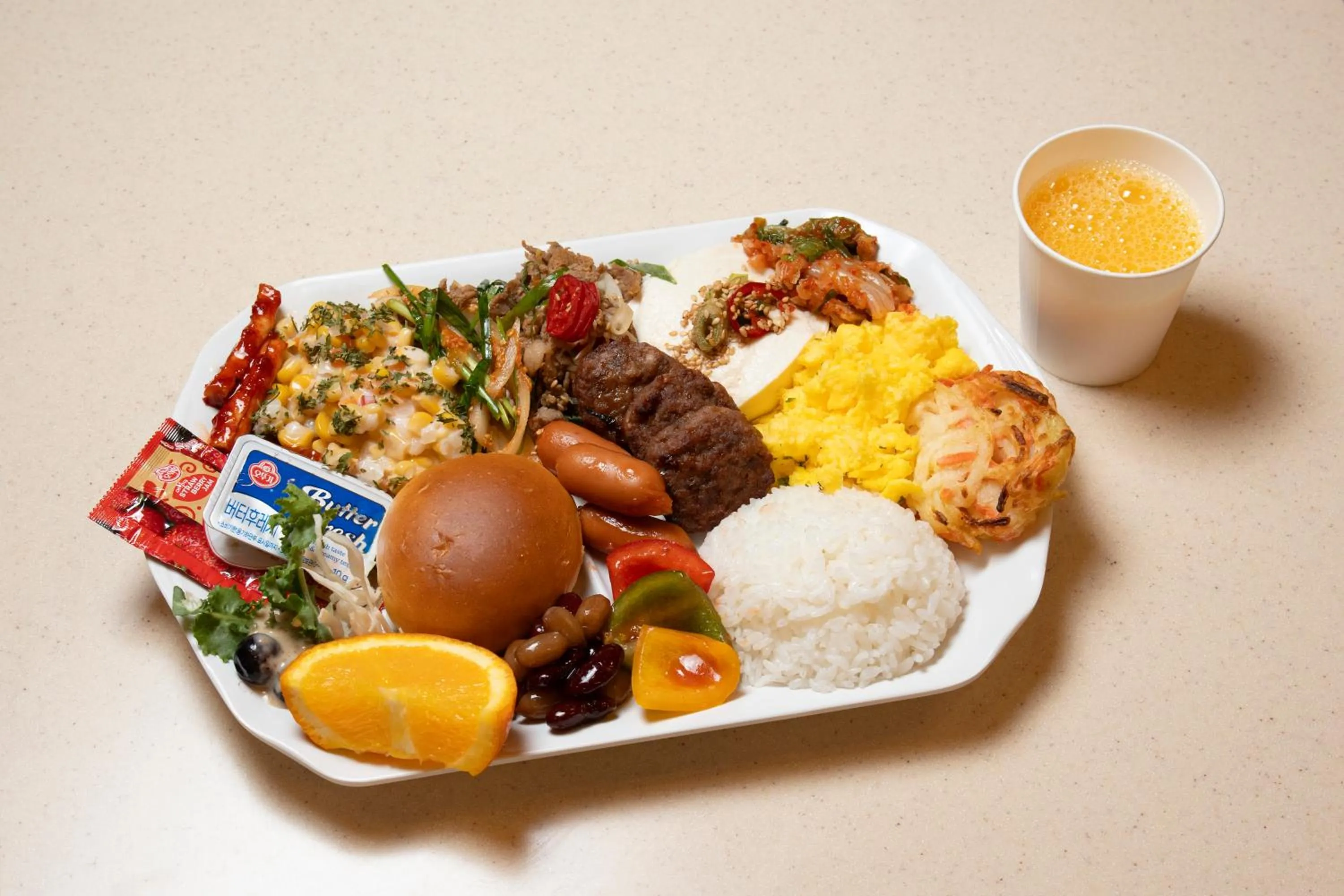 Food in Toyoko Inn Busan Seomyeon