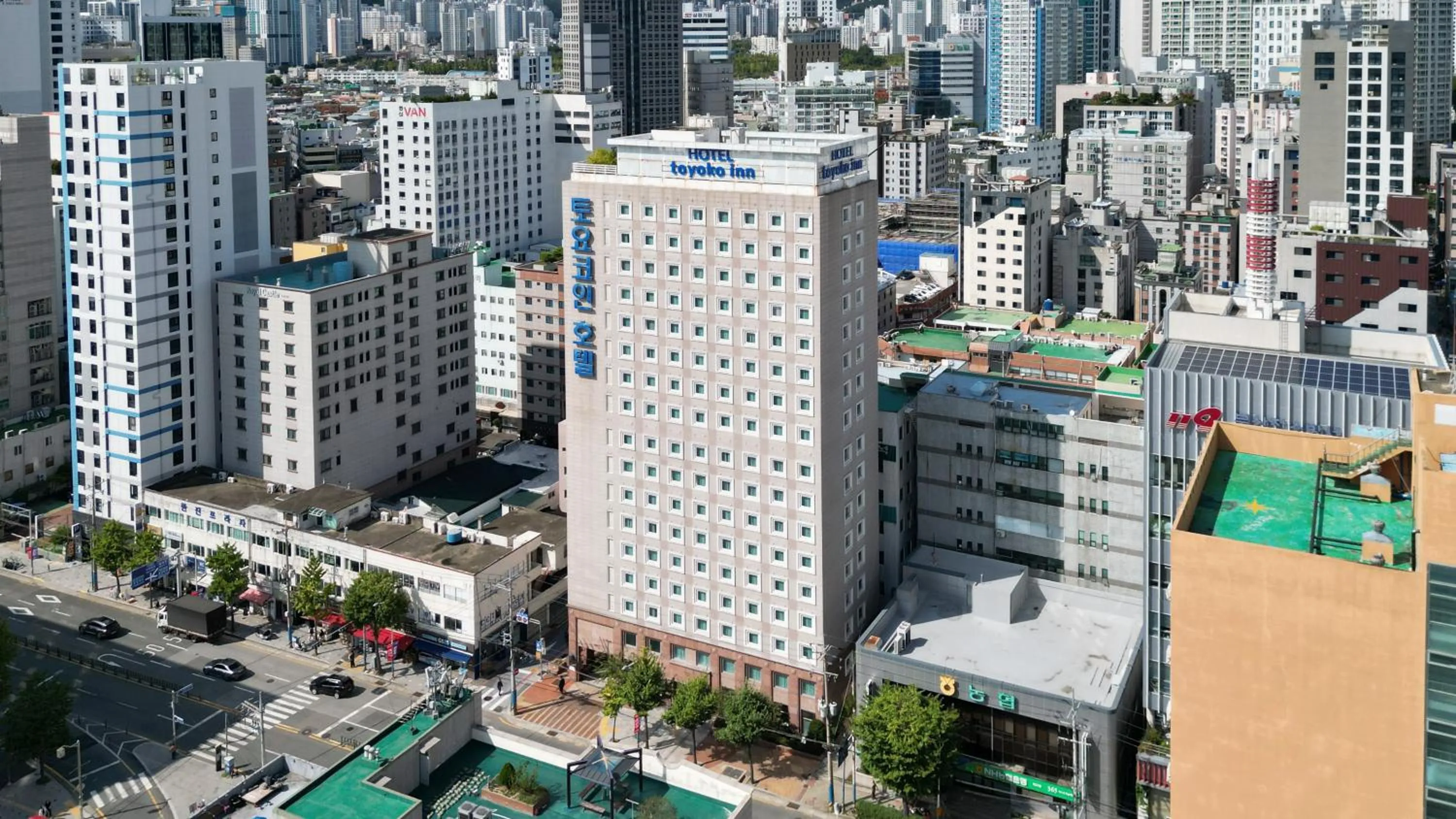 Property building in Toyoko Inn Busan Seomyeon