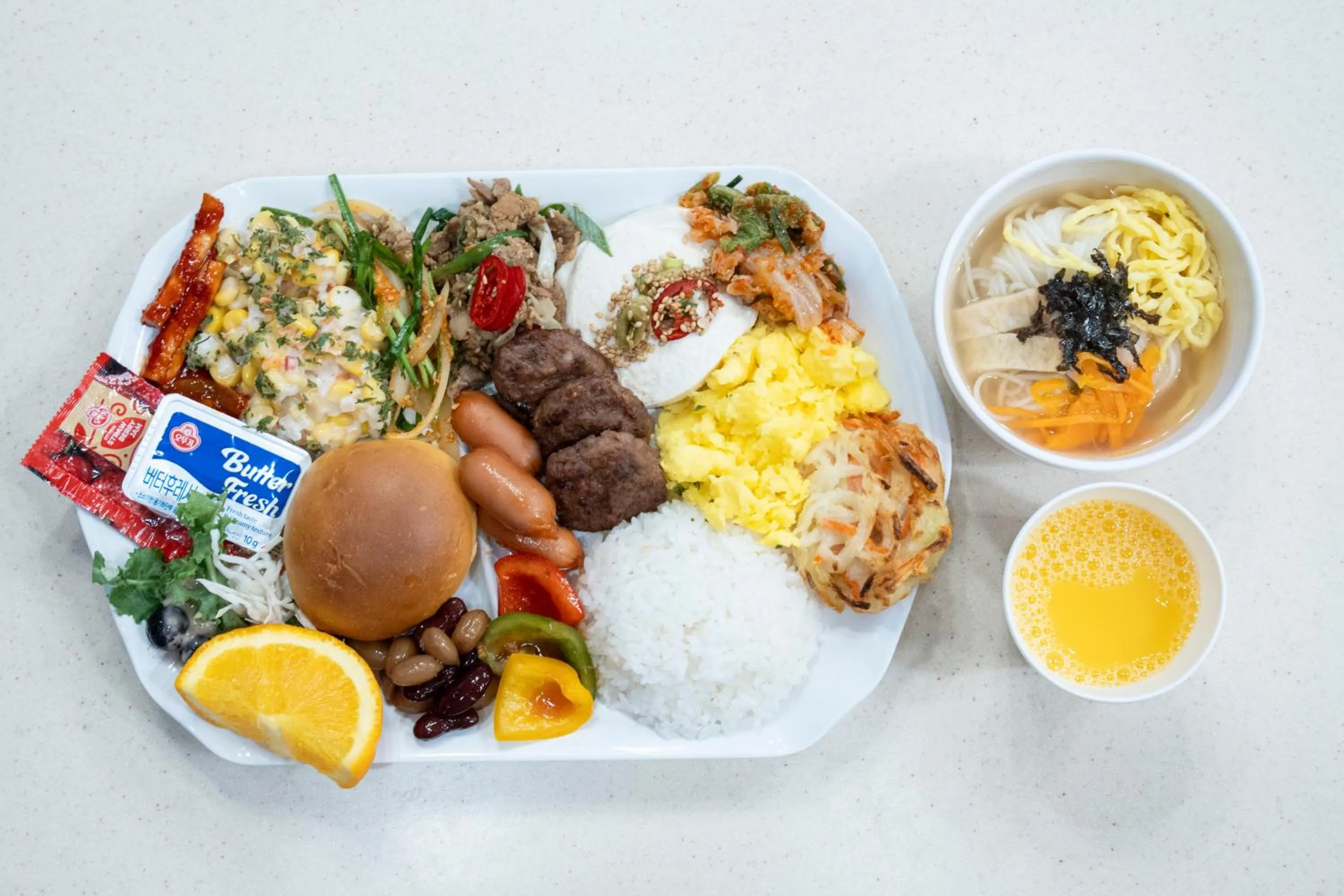 Food and drinks in Toyoko Inn Busan Seomyeon