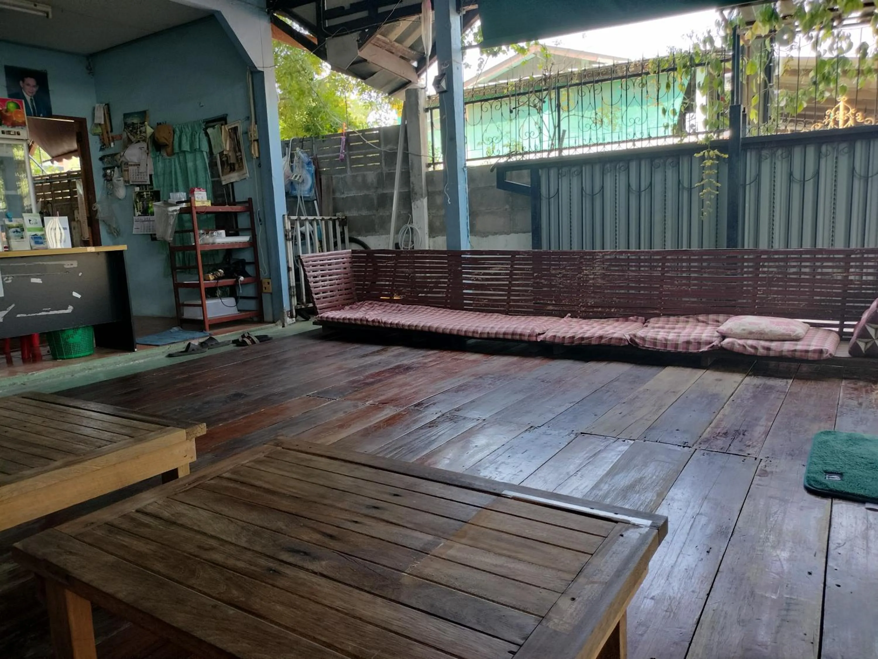 Living room in Canaan