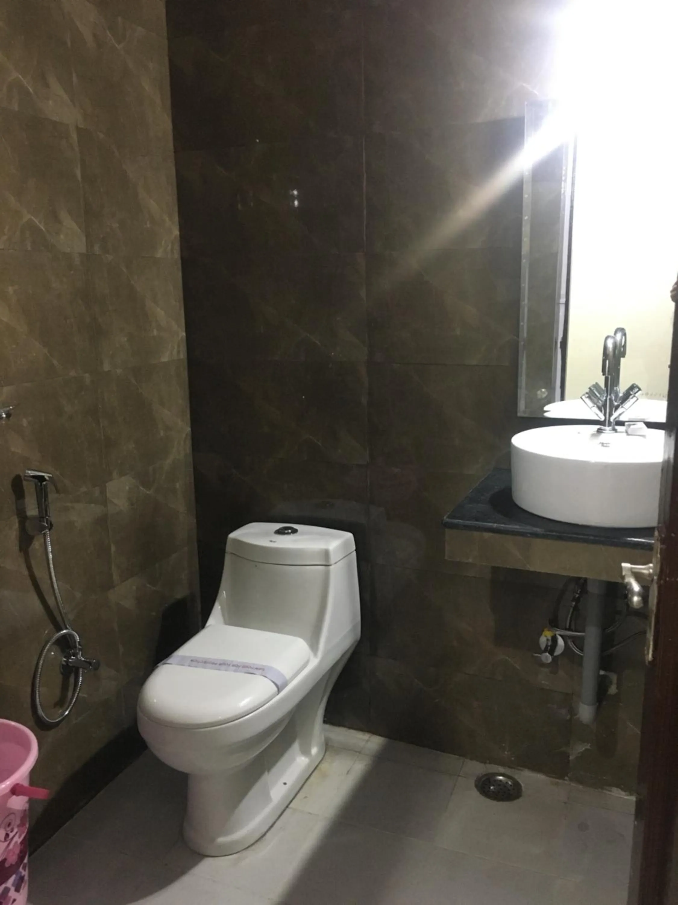 Bathroom in Hotel Maharaja Inn by Geetanjali Hotels