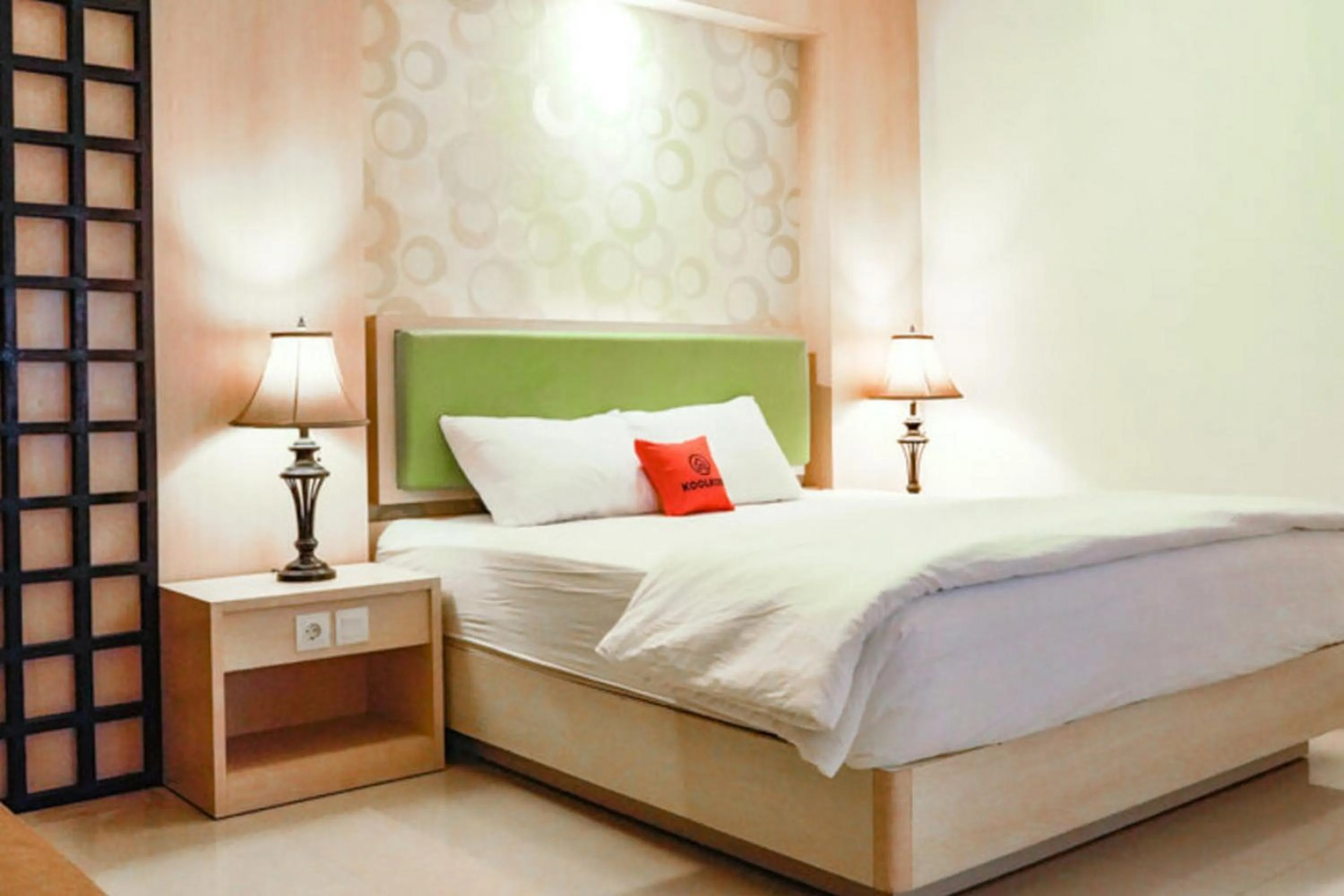 Bed in KoolKost at Bypass Jimbaran - Minimum Stay 30 Nights