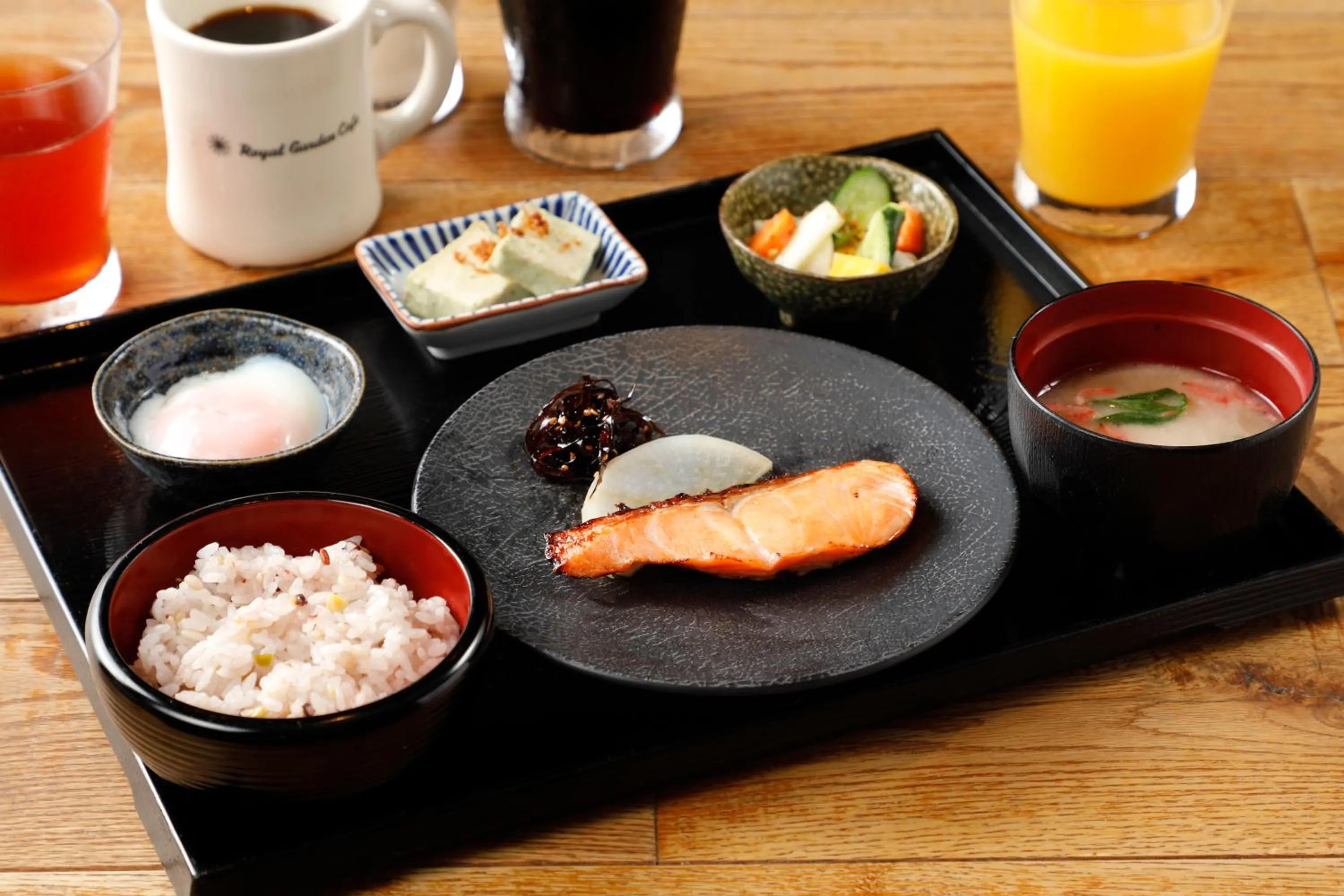 Breakfast in Hotel Wing International Premium Shibuya