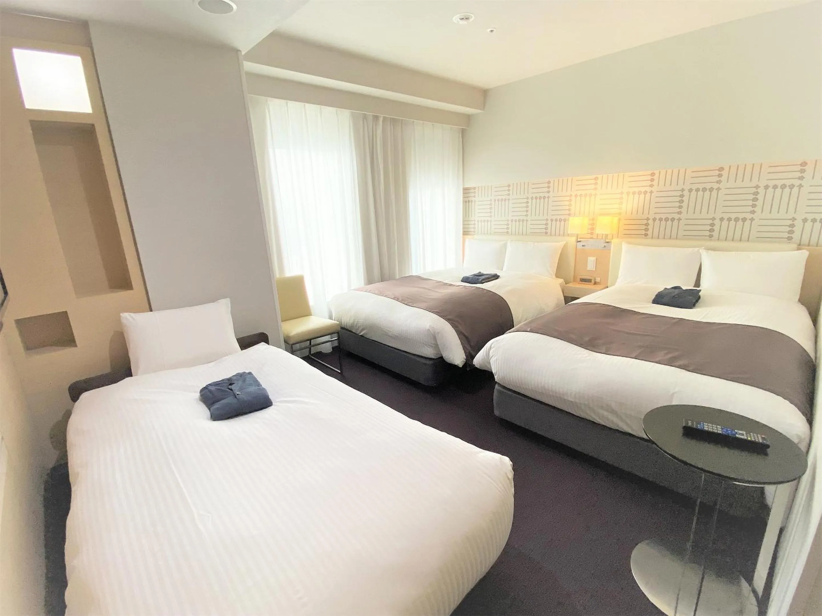 Photo of the whole room in Hotel Wing International Premium Shibuya