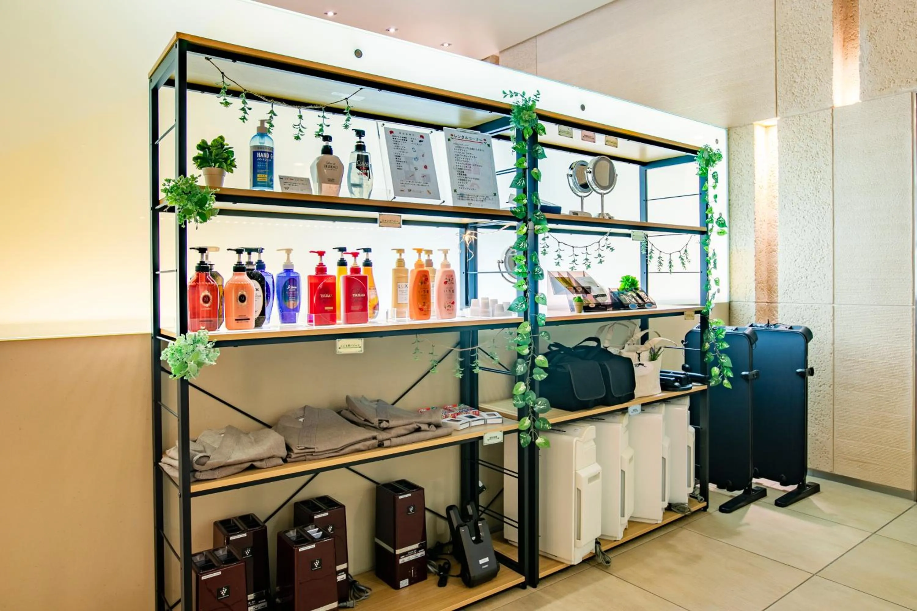 Area and facilities in Hotel Wing International Premium Shibuya