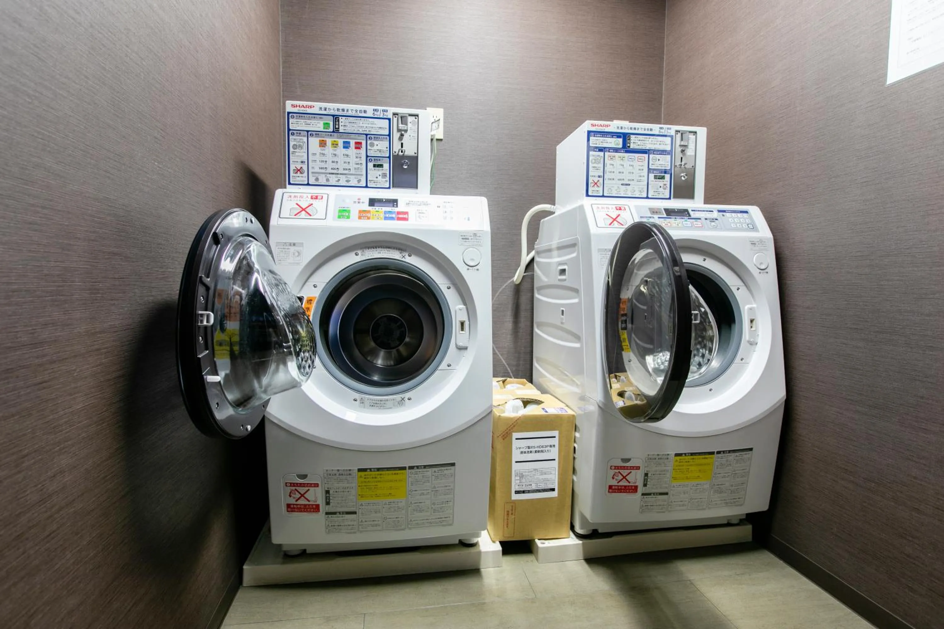 Area and facilities in Hotel Wing International Premium Shibuya